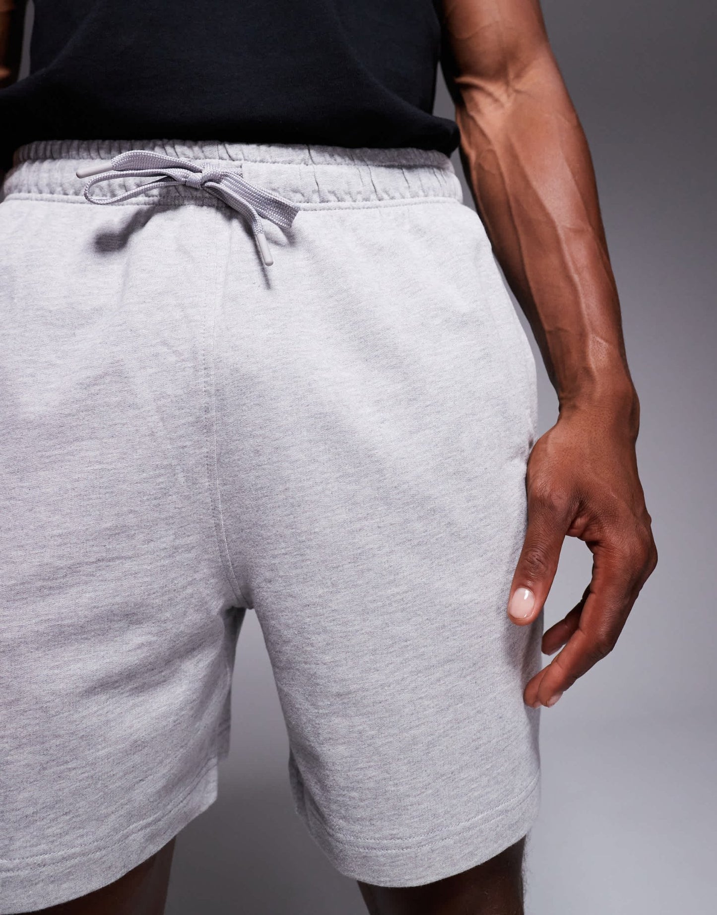 4505 Icon 7 inch training sweat shorts with quick dry in grey - ASOS Sample Sale