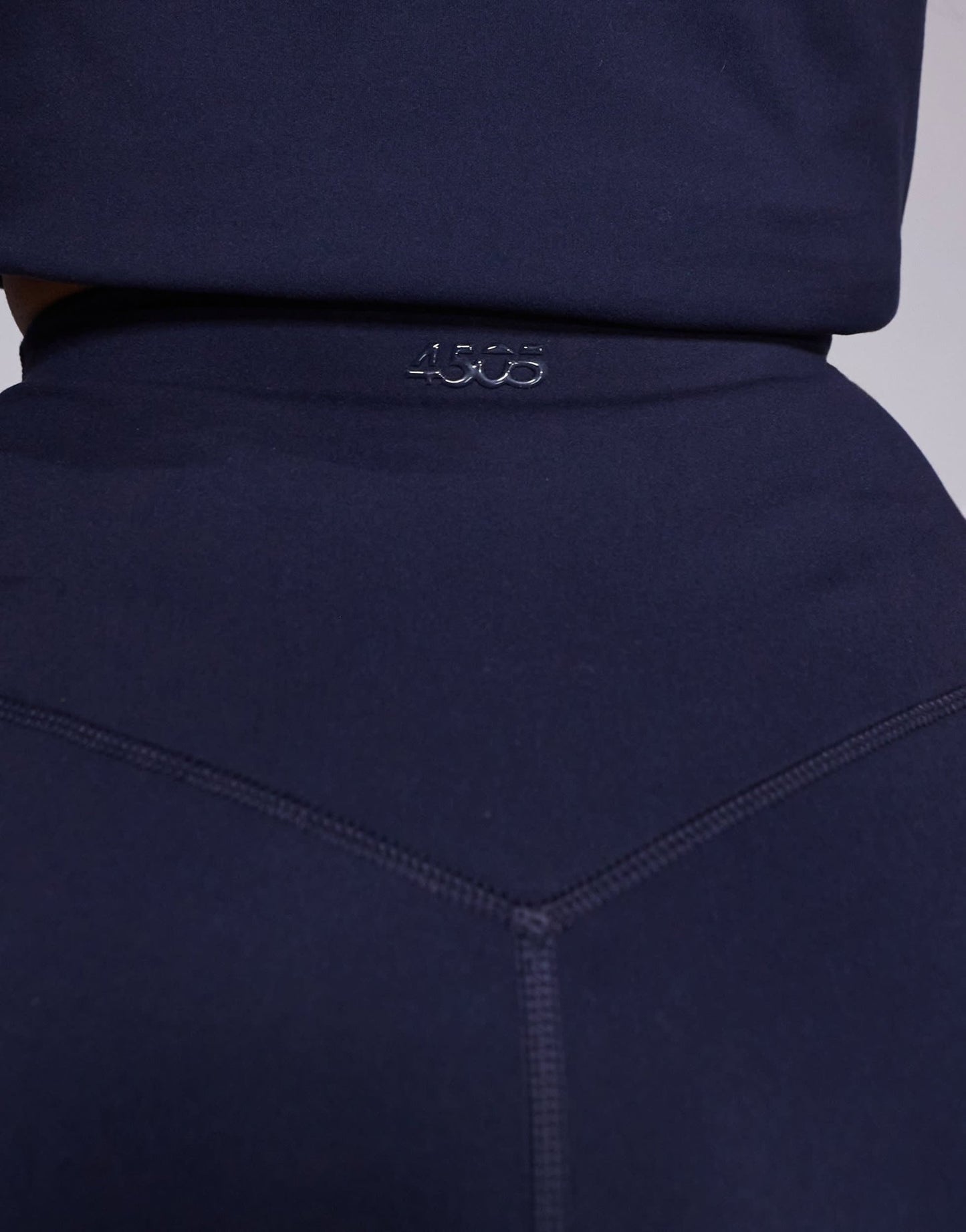 4505 Icon 8 inch soft touch legging short in midnight navy - ASOS Sample Sale