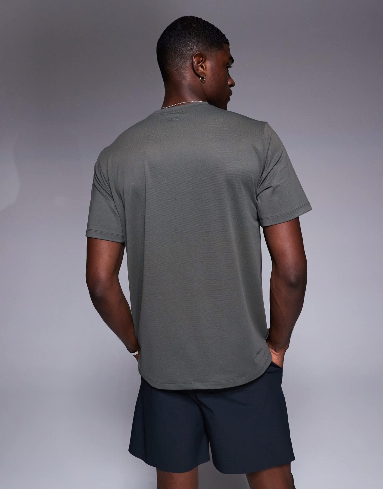 4505 Icon quick dry mesh training t-shirt in dark green - ASOS Sample Sale