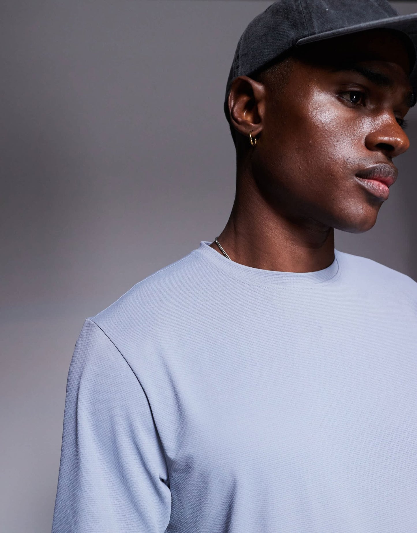4505 Icon quick dry mesh training t-shirt in grey - ASOS Sample Sale