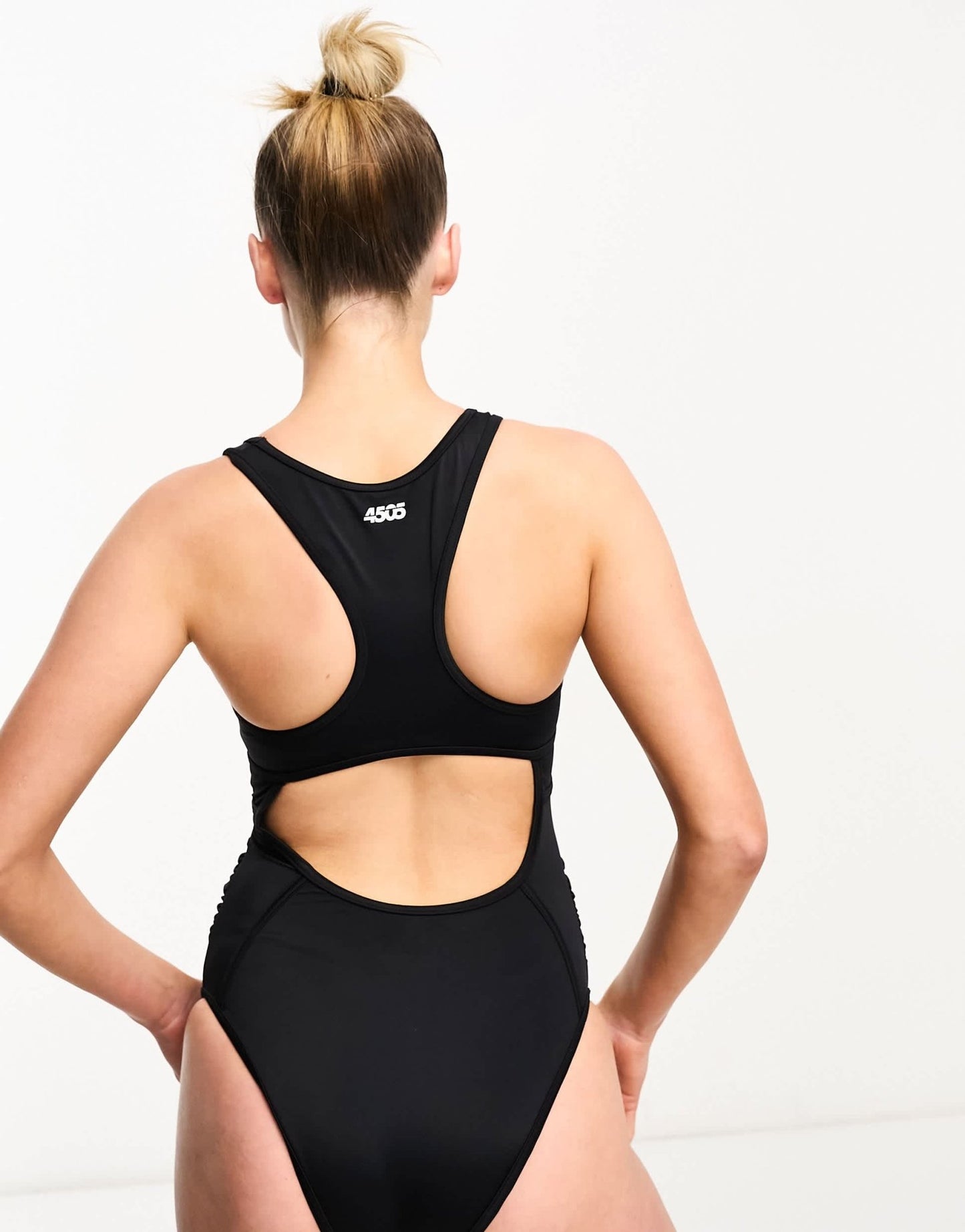 4505 Maternity active swimsuit with open back detail - ASOS Sample Sale