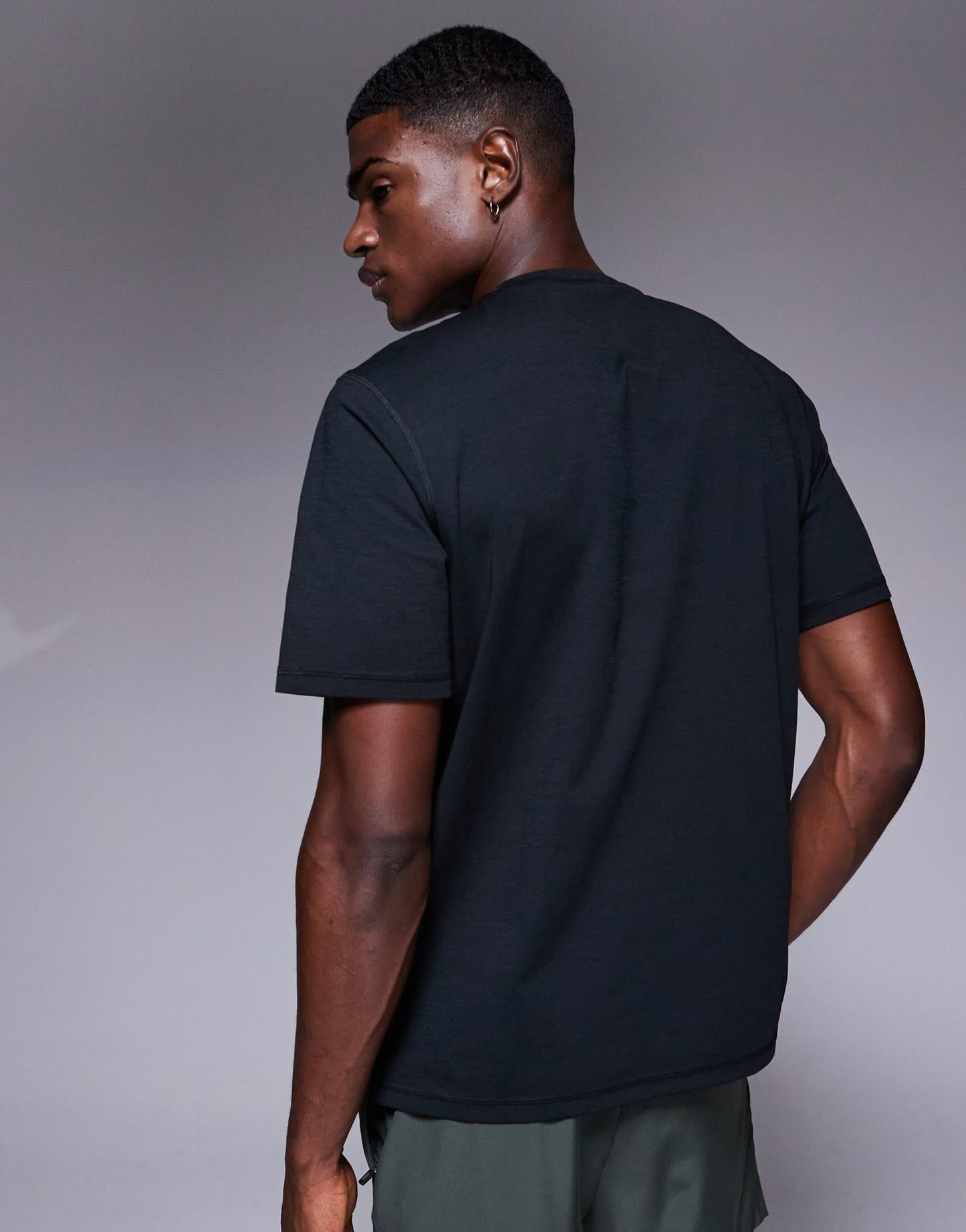 4505 performance quick dry straight fit training t-shirt in black - ASOS Sample Sale