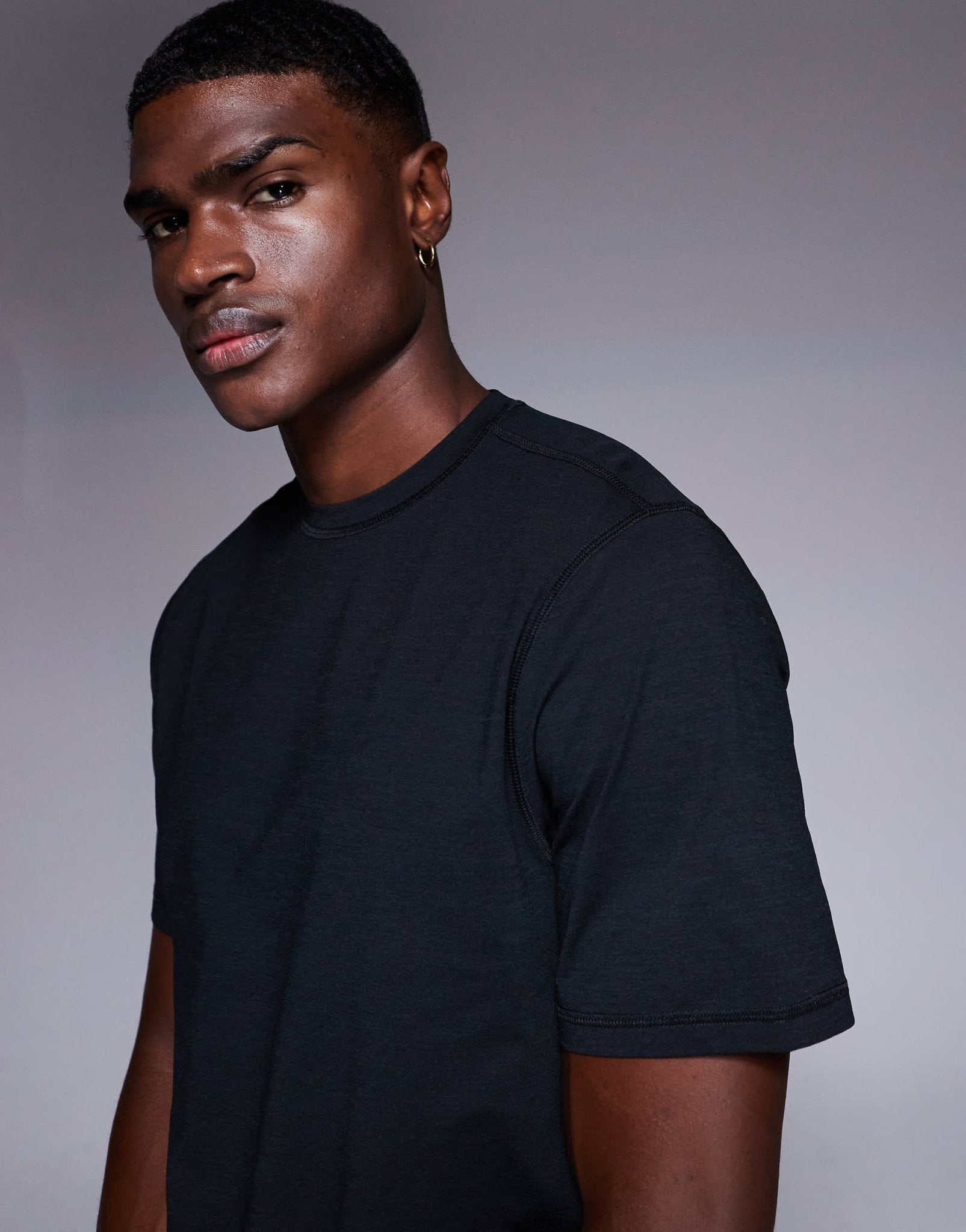 4505 performance quick dry straight fit training t-shirt in black - ASOS Sample Sale