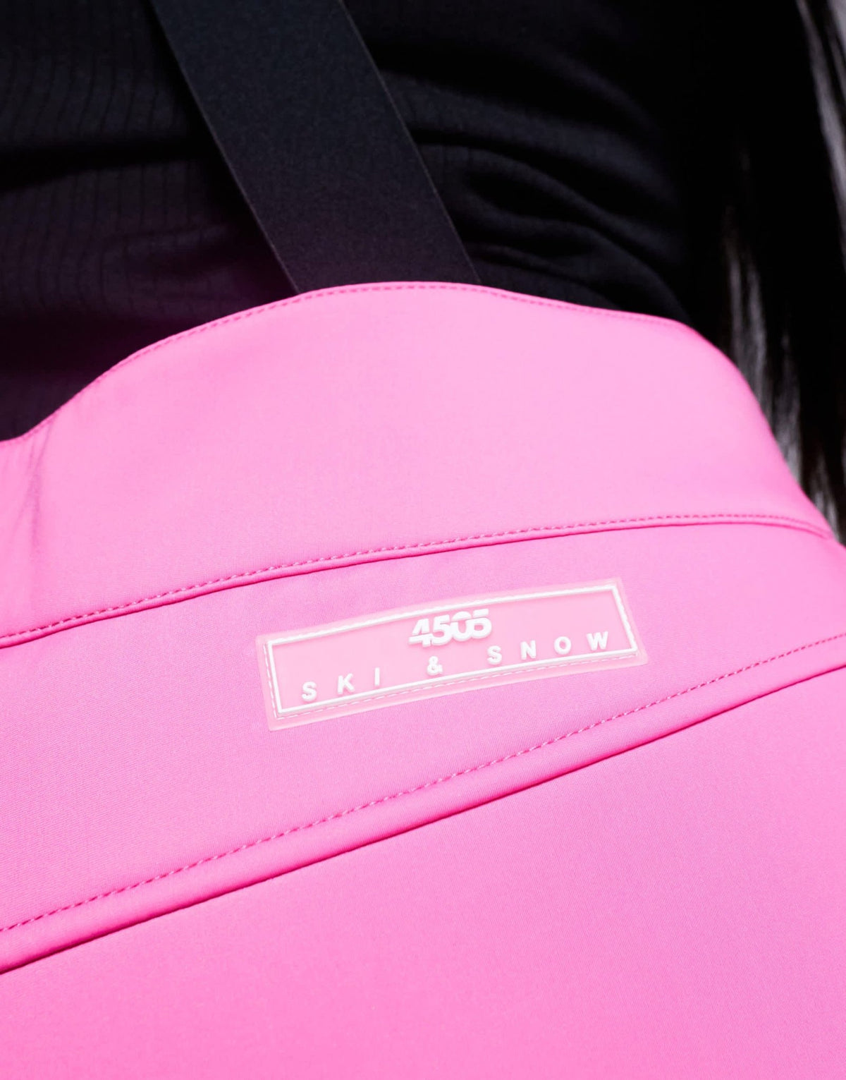 4505 Plus Ski soft shell water repellent kick flare ski trousers in pink - ASOS Sample Sale