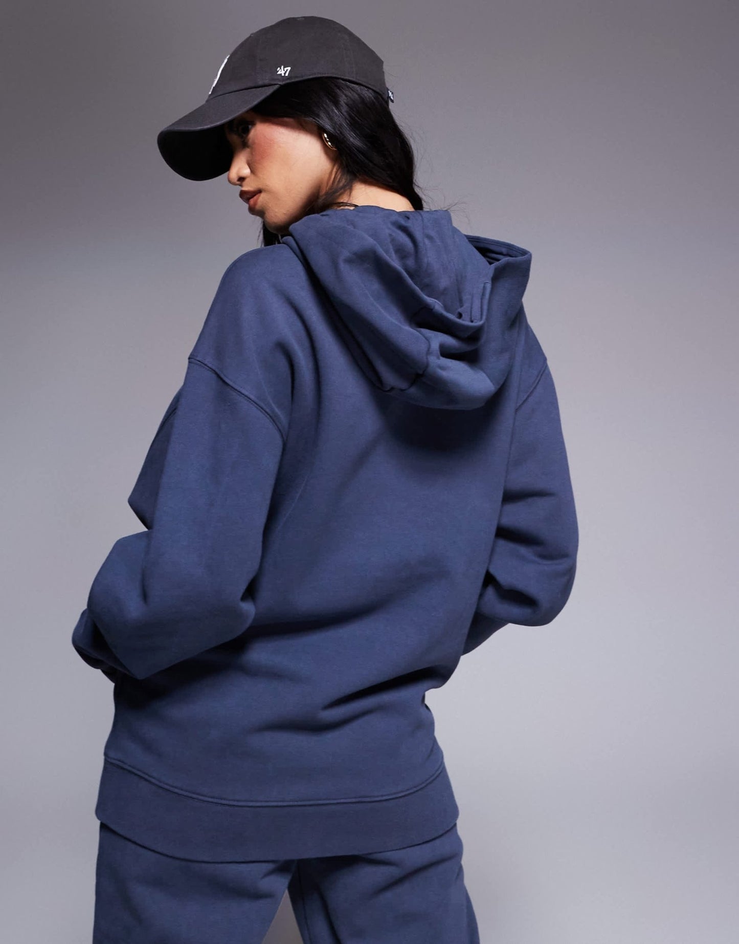 4505 quick dry heavyweight training hoodie in washed navy - ASOS Sample Sale