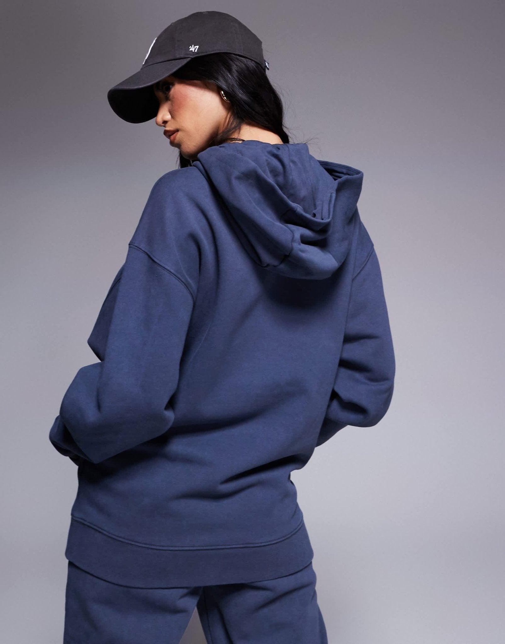 4505 quick dry heavyweight training hoodie in washed navy - ASOS Sample Sale
