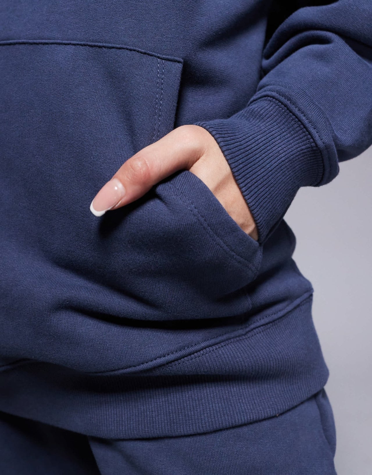 4505 quick dry heavyweight training hoodie in washed navy - ASOS Sample Sale