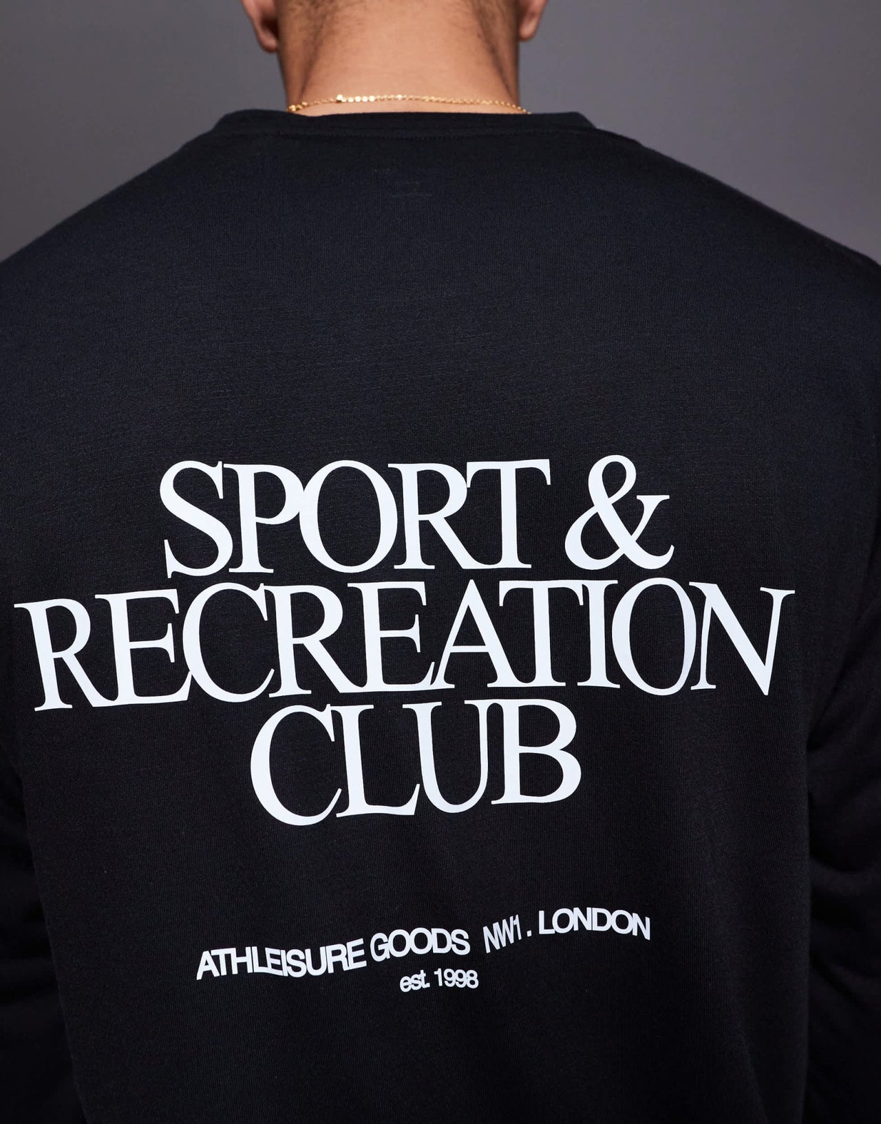 4505 running performance mesh back print long sleeve top in black - ASOS Sample Sale