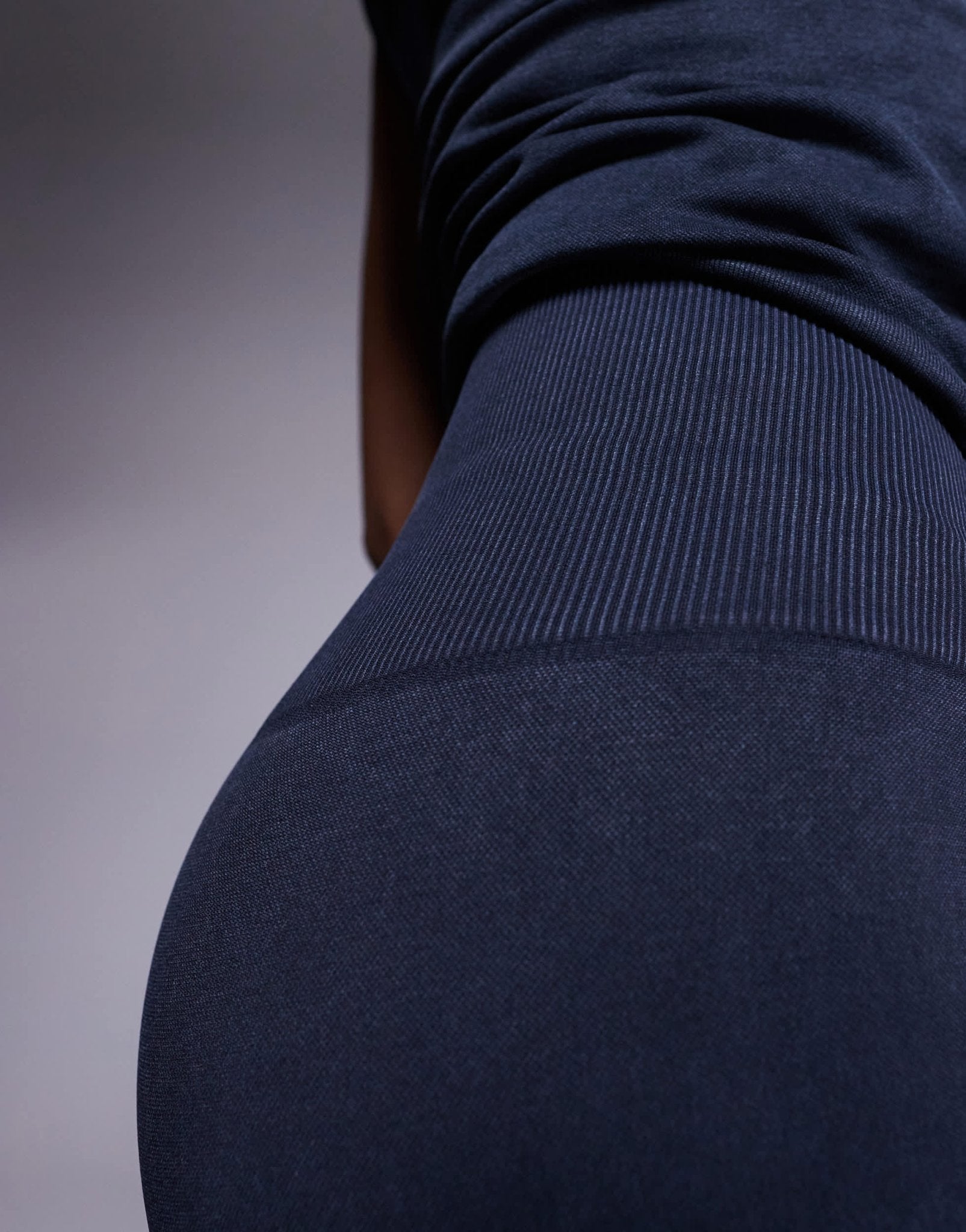 4505 seamless 5 inch high waist legging shorts in washed black - ASOS Sample Sale