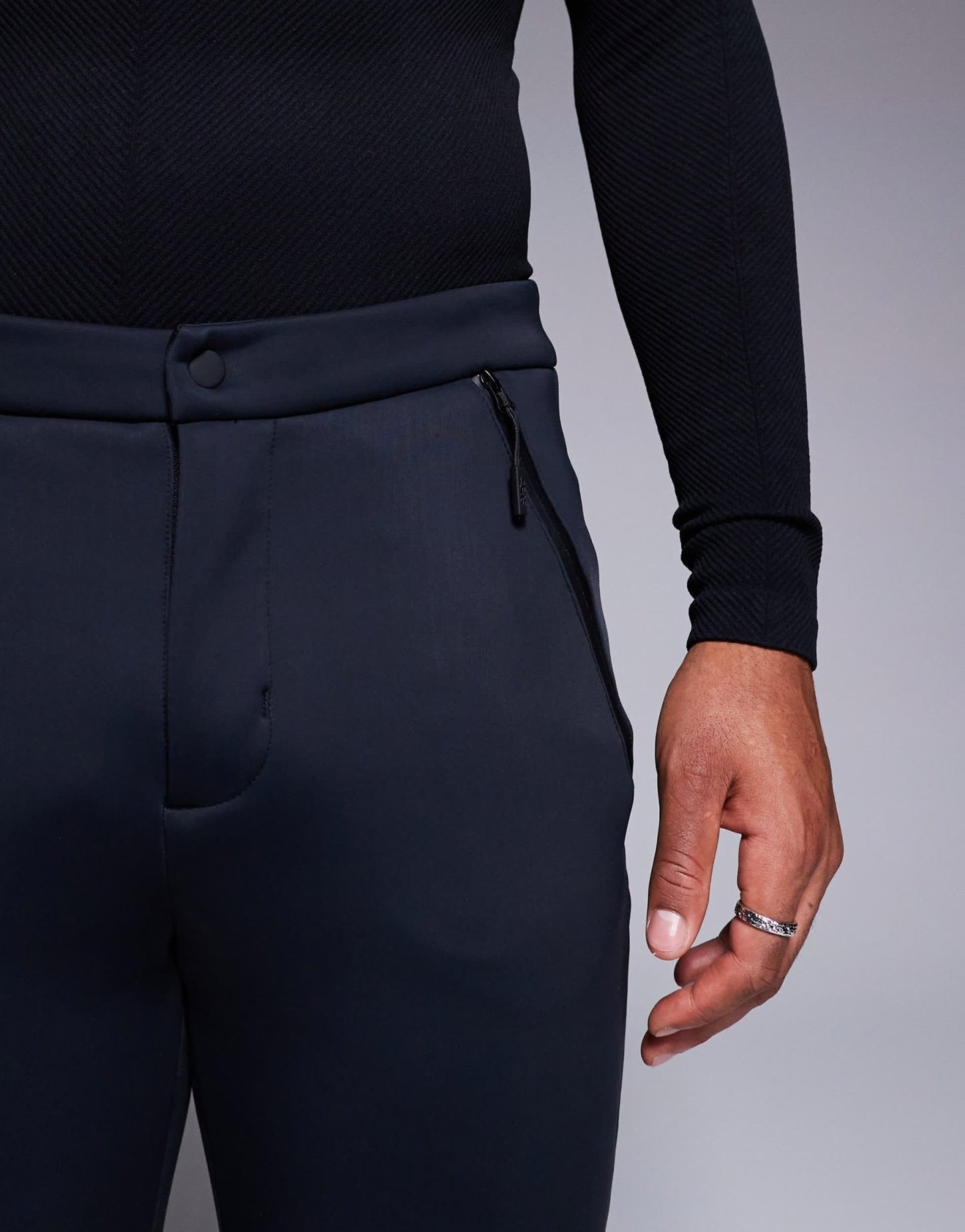4505 Ski Icon water repellent skinny leg ski pant in black - ASOS Sample Sale