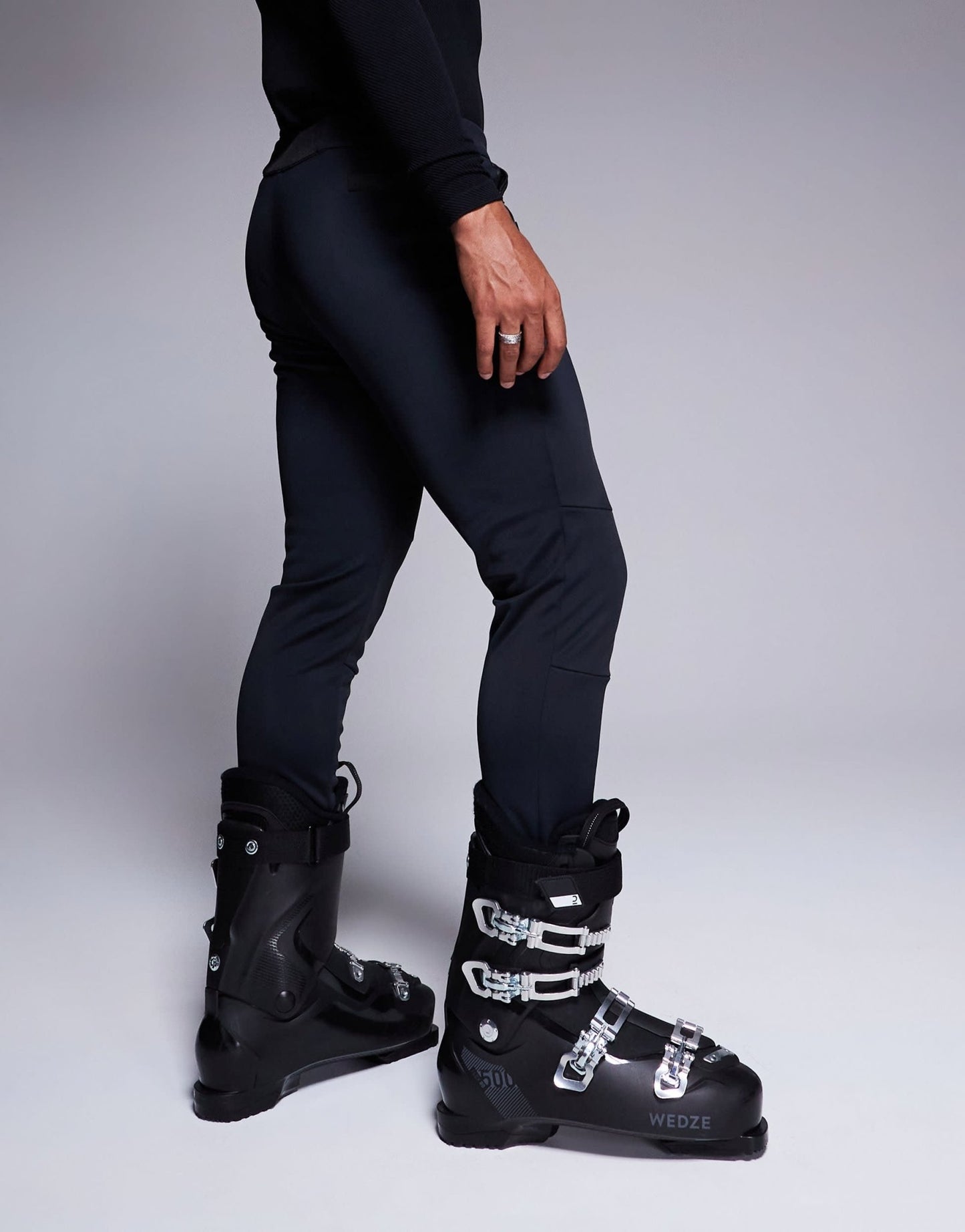 4505 Ski Icon water repellent skinny leg ski pant in black - ASOS Sample Sale