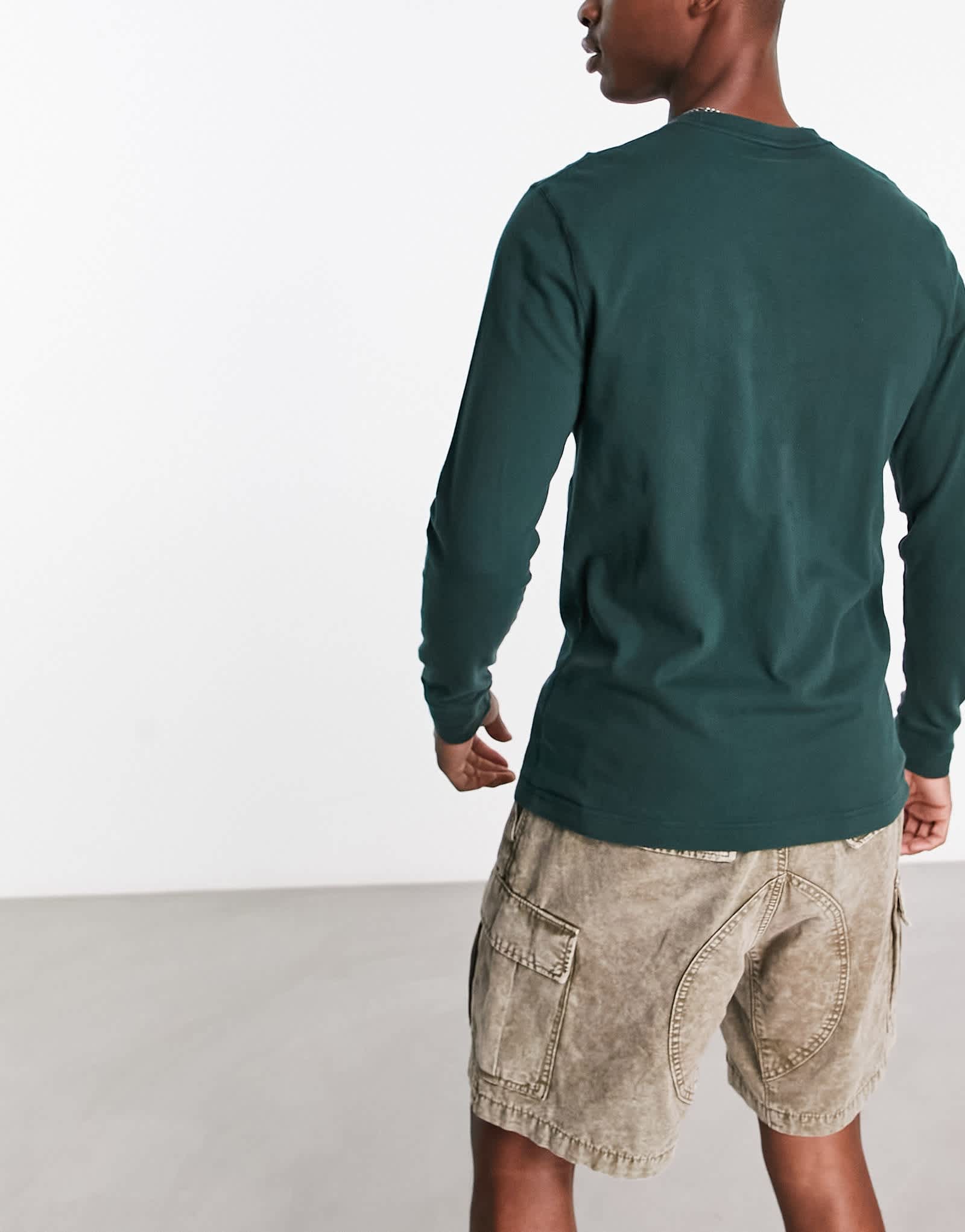 Abercrombie & Fitch 3 pack icon logo long sleeve top in multi - ASOS Sample Sale