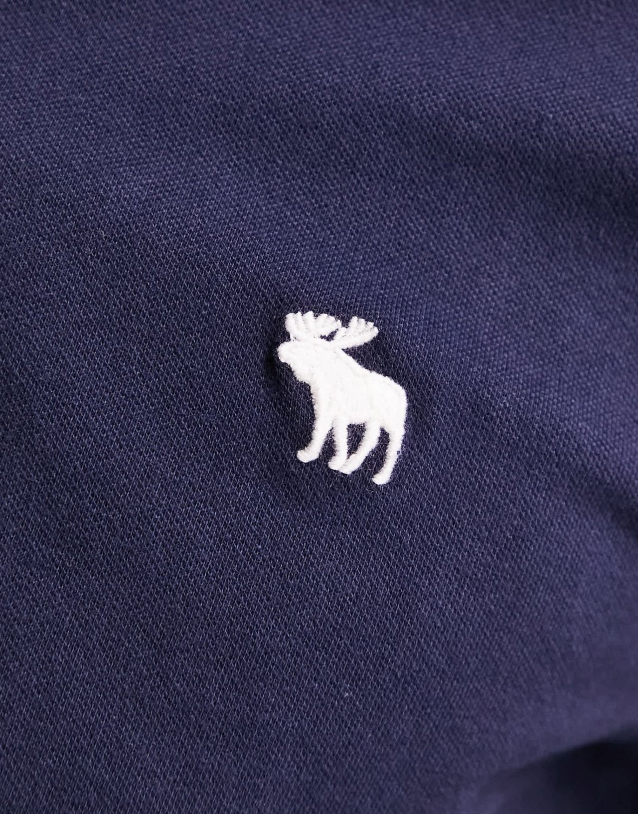 Abercrombie & Fitch 3 pack icon logo pique polo in white/green/navy - ASOS Sample Sale
