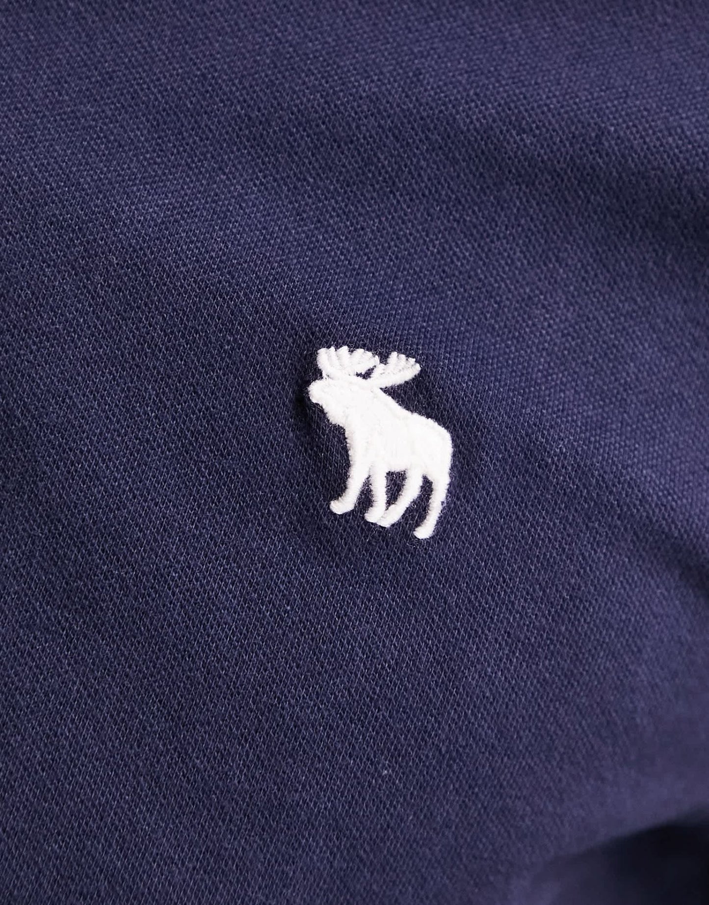 Abercrombie & Fitch 3 pack icon logo pique polo in white/green/navy - ASOS Sample Sale