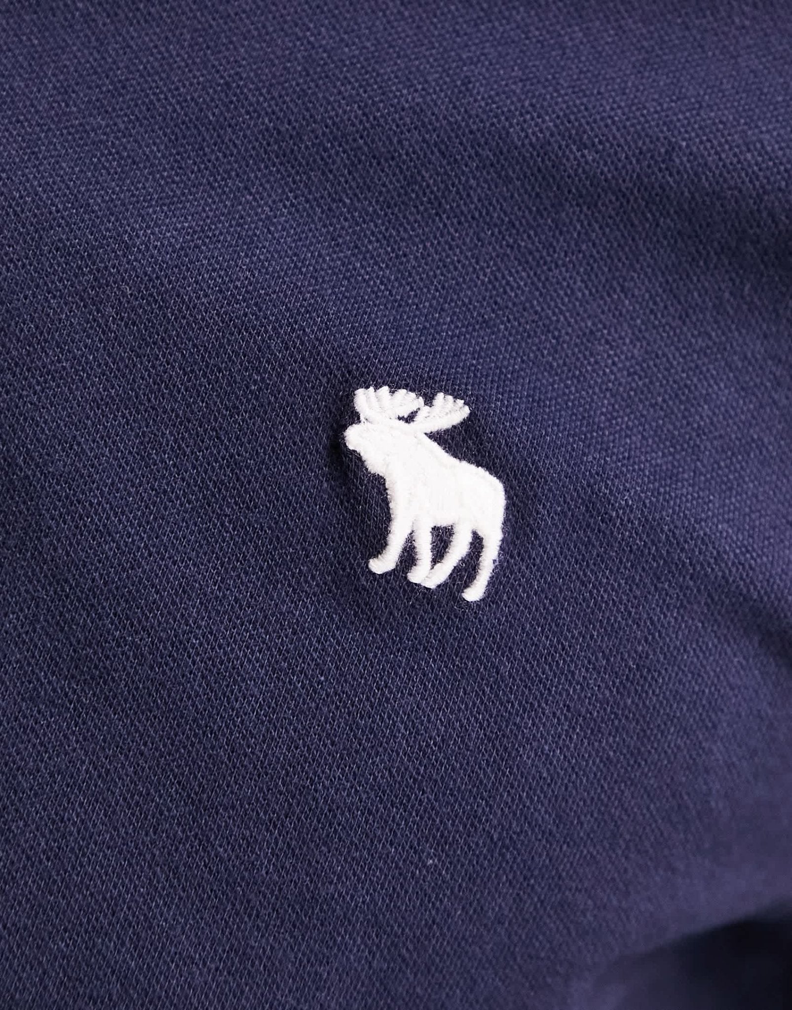 Abercrombie & Fitch 3 pack icon logo pique polo in white/green/navy - ASOS Sample Sale