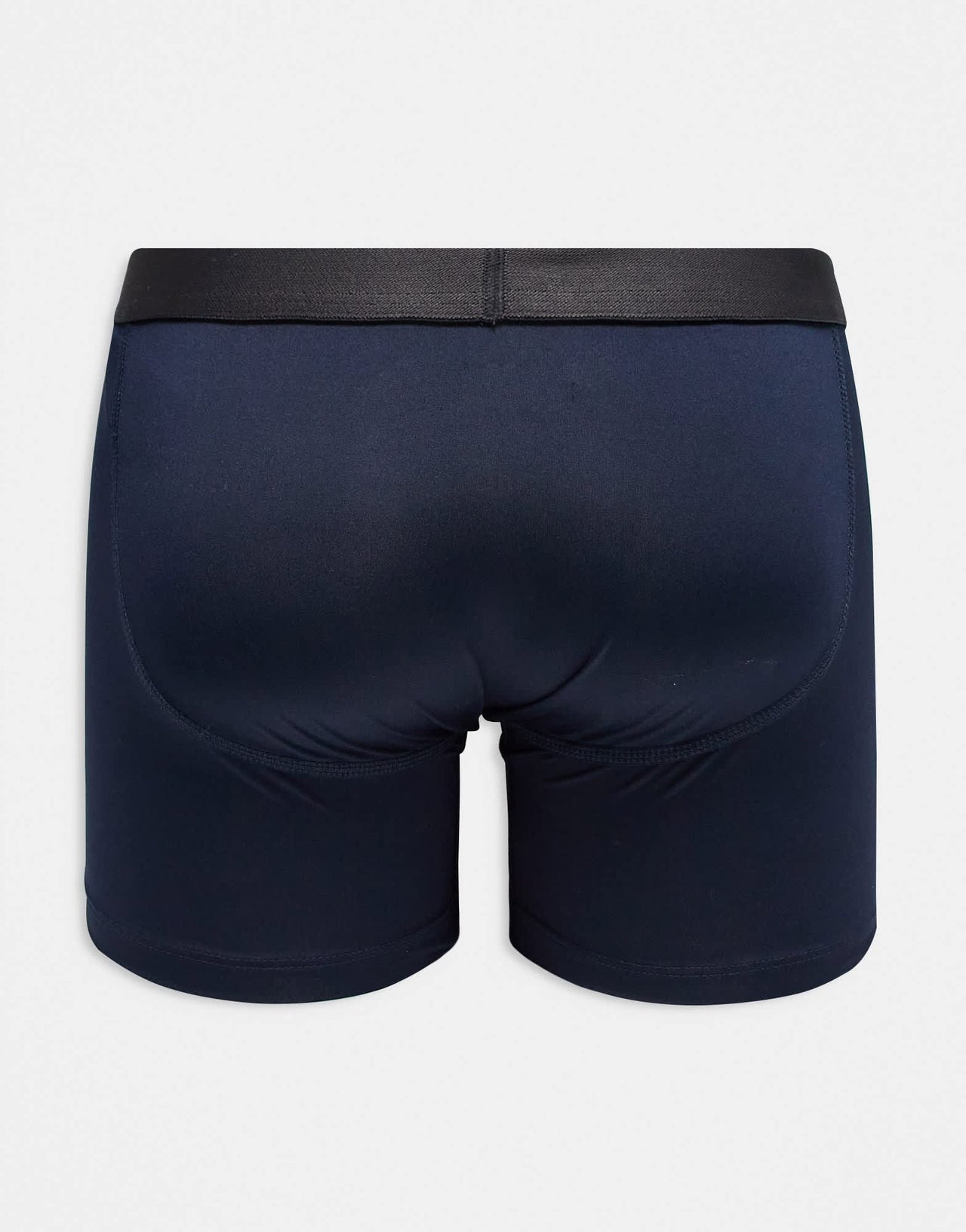 Abercrombie & Fitch 5 - pack trunks with contrast waistband in grey/red/blue - ASOS Sample Sale