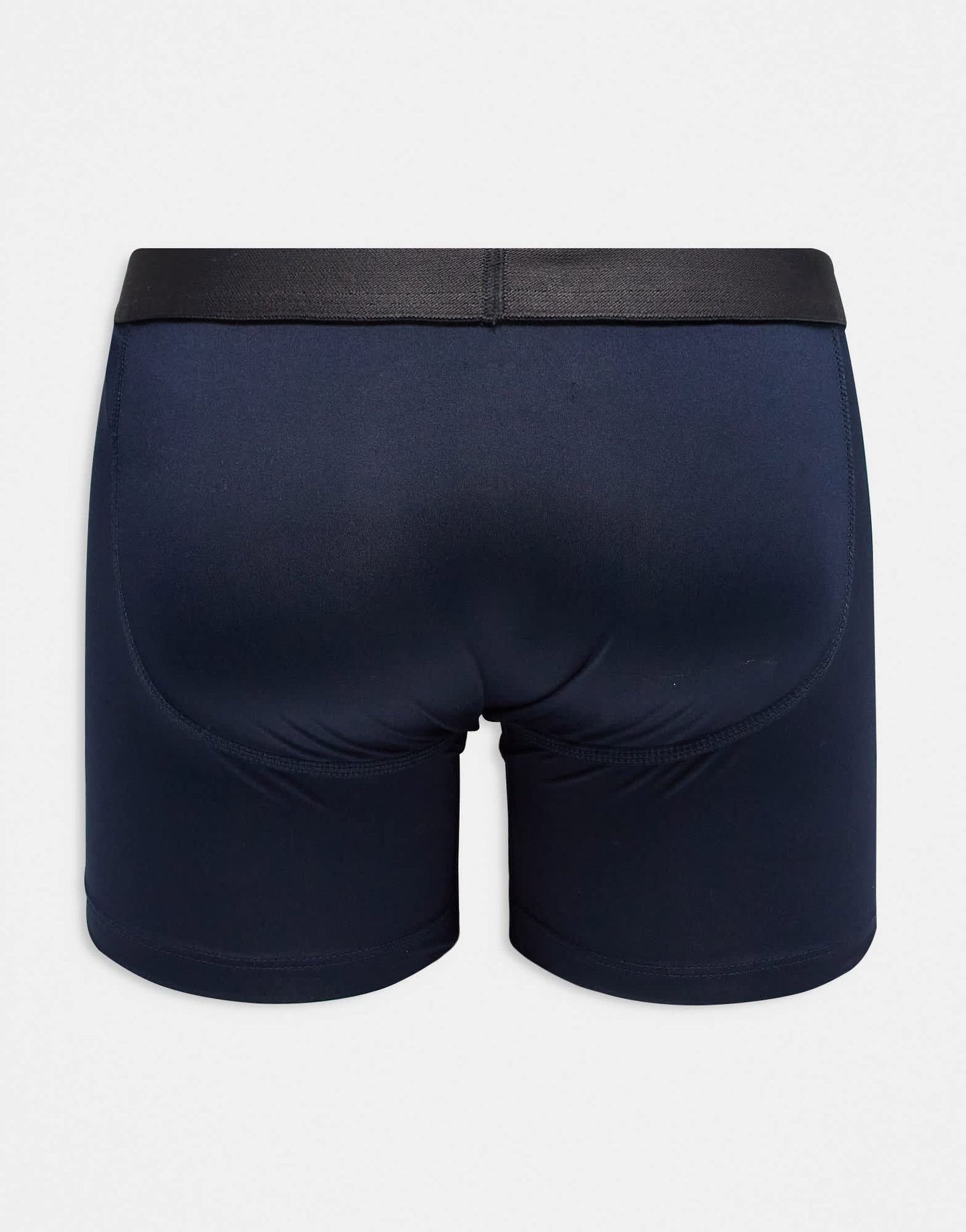 Abercrombie & Fitch 5 - pack trunks with contrast waistband in grey/red/blue - ASOS Sample Sale