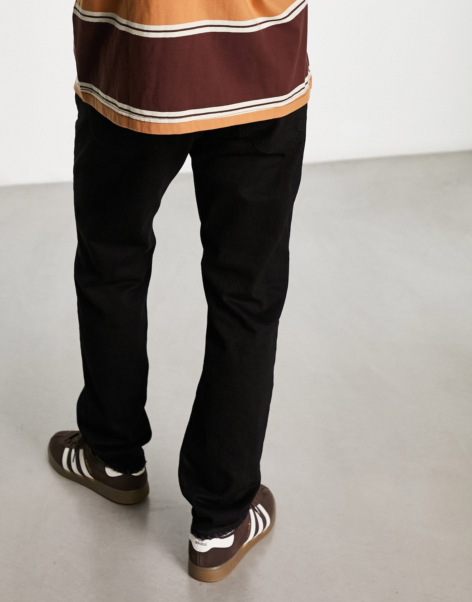 Abercrombie & Fitch 90s slim fit jeans in black - ASOS Sample Sale