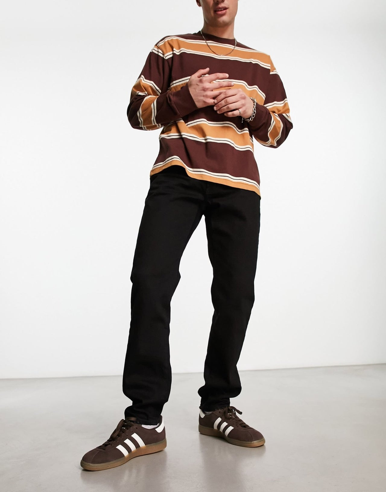 Abercrombie & Fitch 90s slim fit jeans in black - ASOS Sample Sale