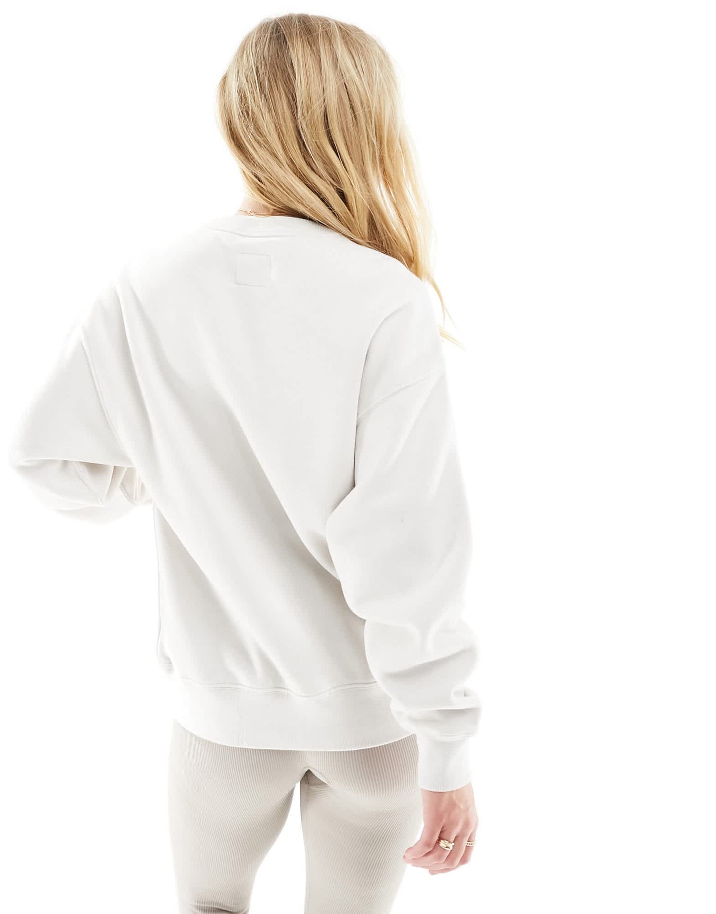 Abercrombie & Fitch Colorado ski embroidered sweatshirt in off white - ASOS Sample Sale