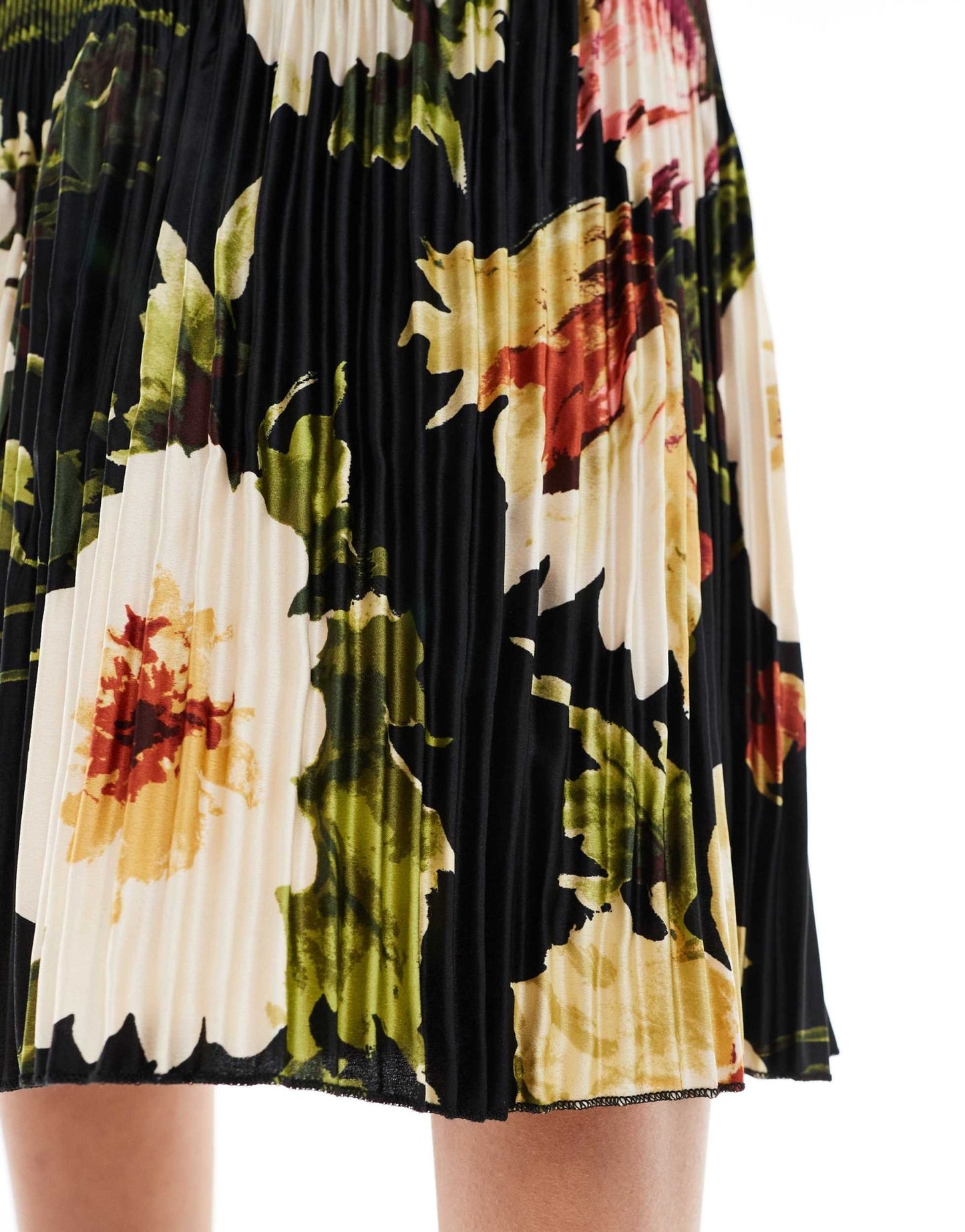 Abercrombie & Fitch Emerson strapless printed maxi dress in pink - ASOS Sample Sale