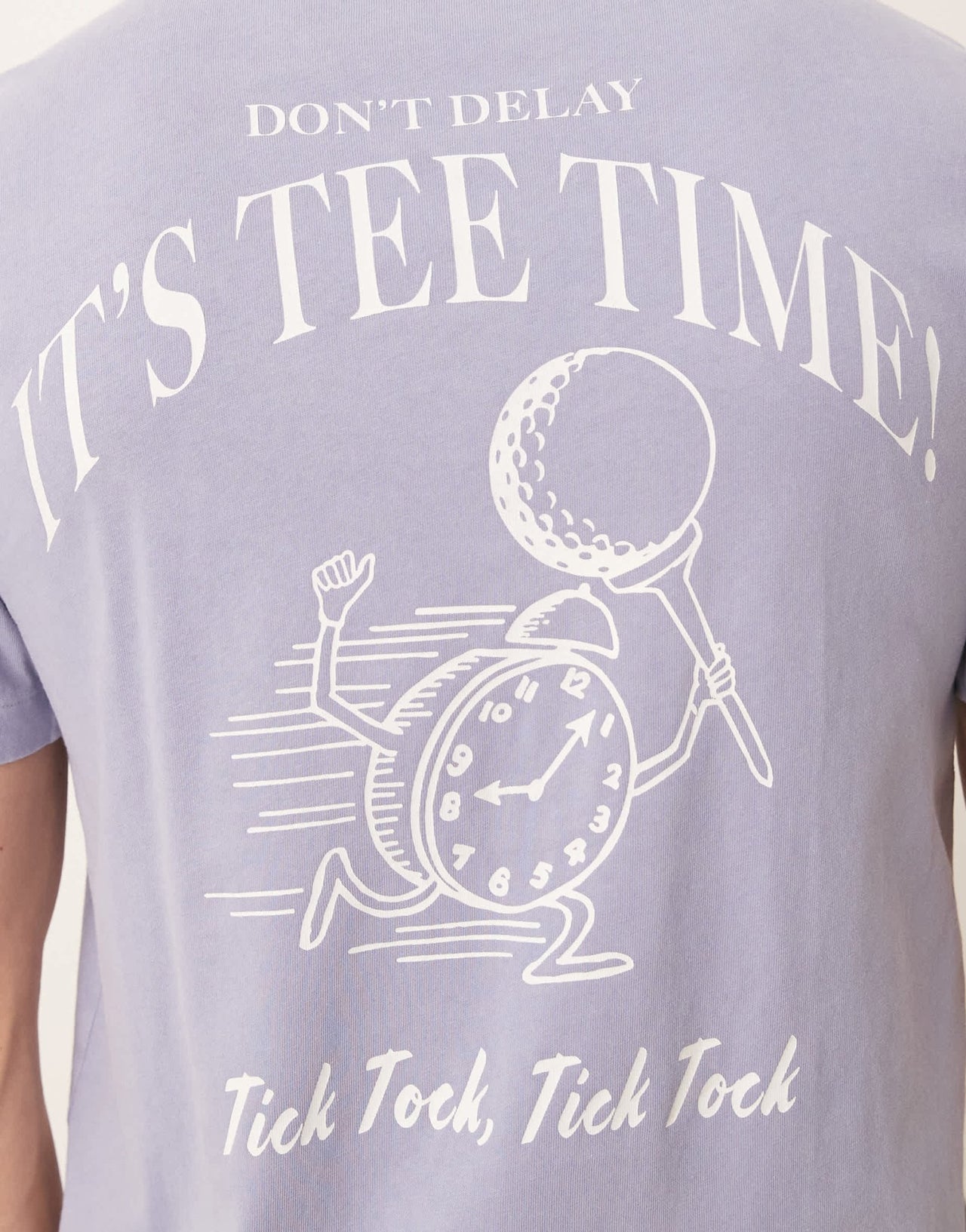 Abercrombie & Fitch motif back print classic t-shirt in blue - ASOS Sample Sale