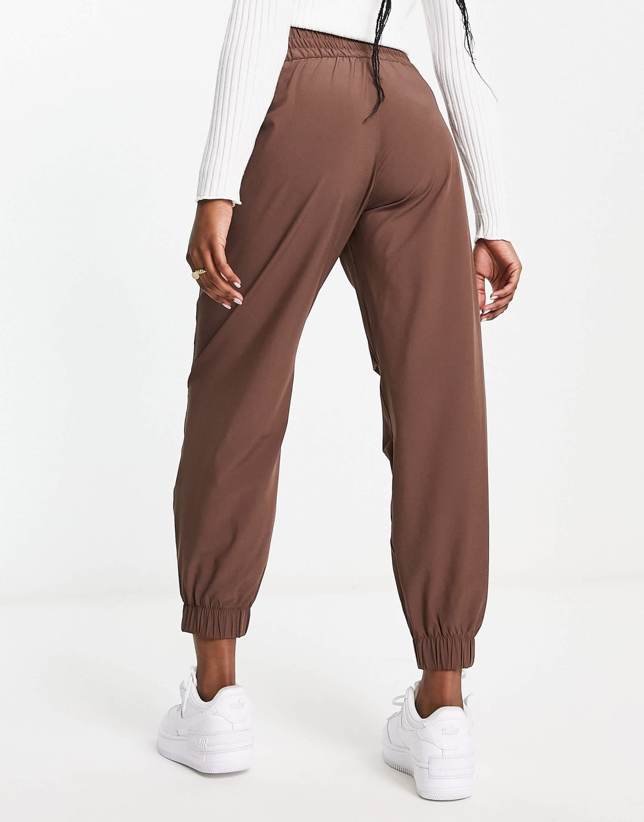 Abercrombie & Fitch parachute cargo trouser in brown - ASOS Sample Sale