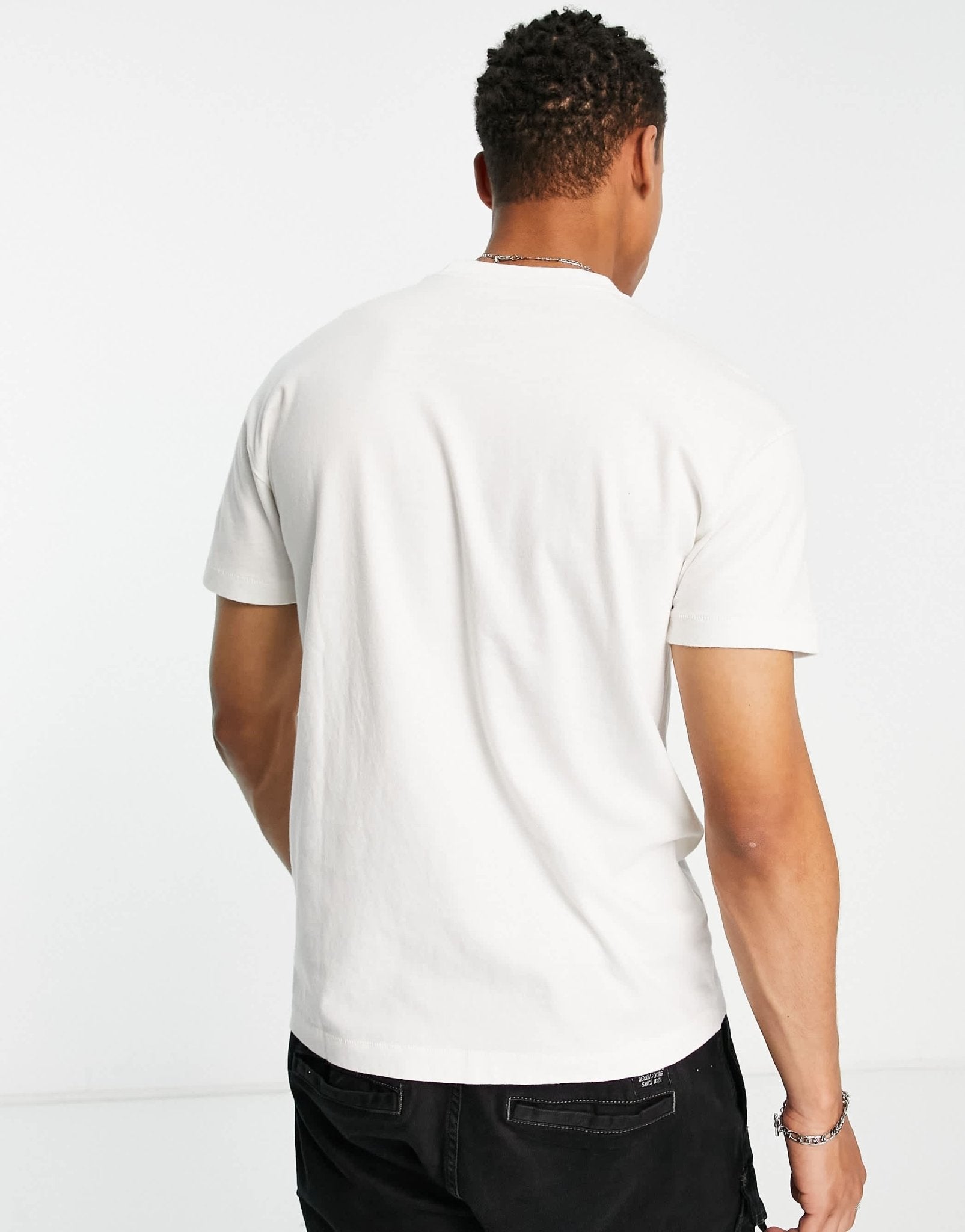Abercrombie & Fitch retro prep west village print t-shirt in white - ASOS Sample Sale