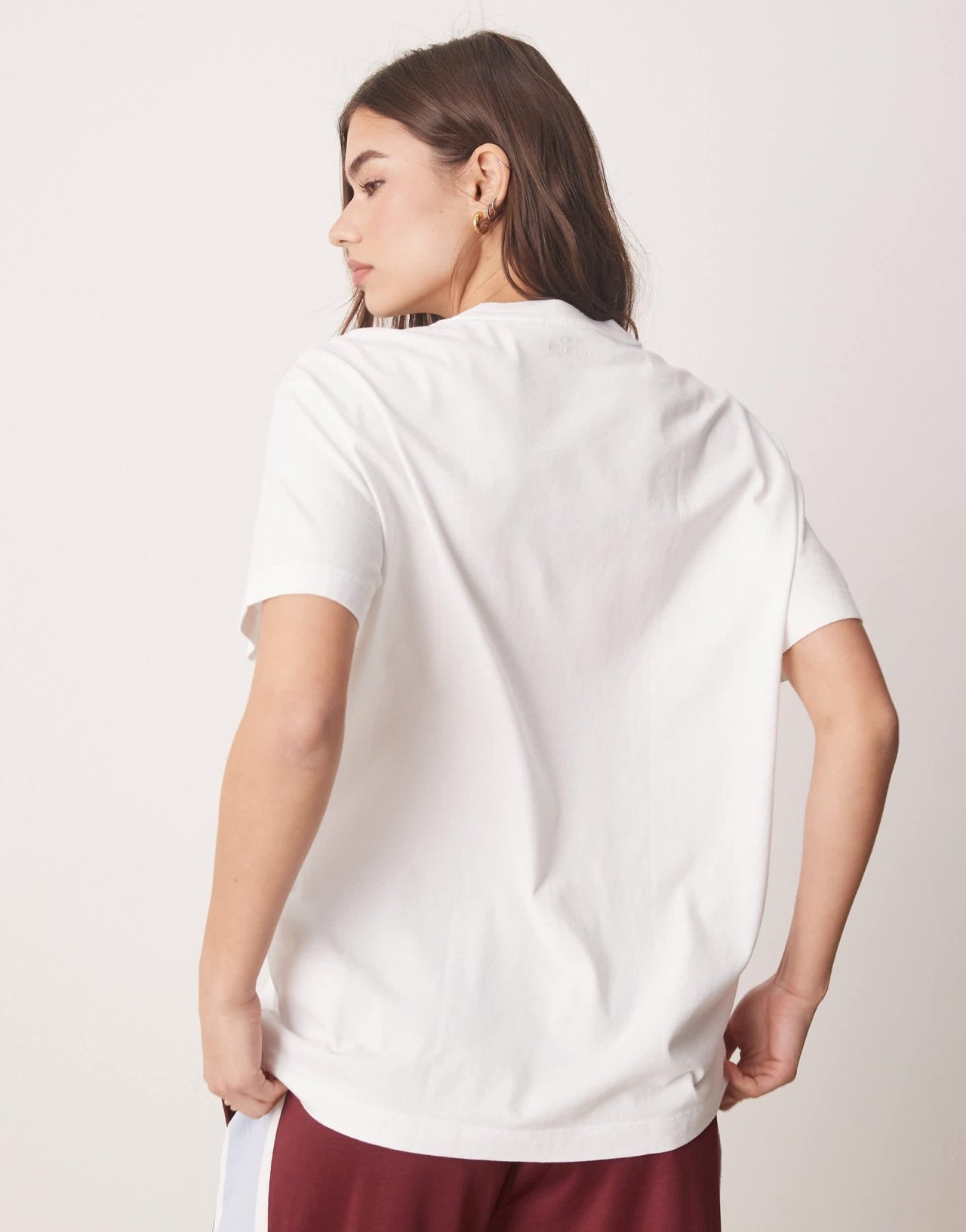 Abercrombie & Fitch short sleeve oversized paris graphic t-shirt in white - ASOS Sample Sale
