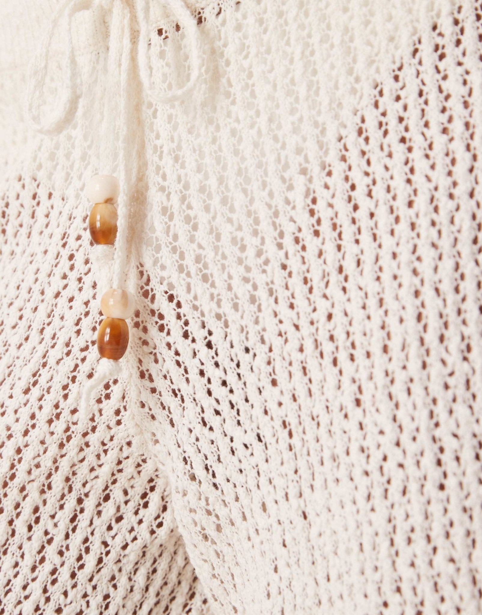 Abercrombie & Fitch swim sheer knitted trouser in white - ASOS Sample Sale