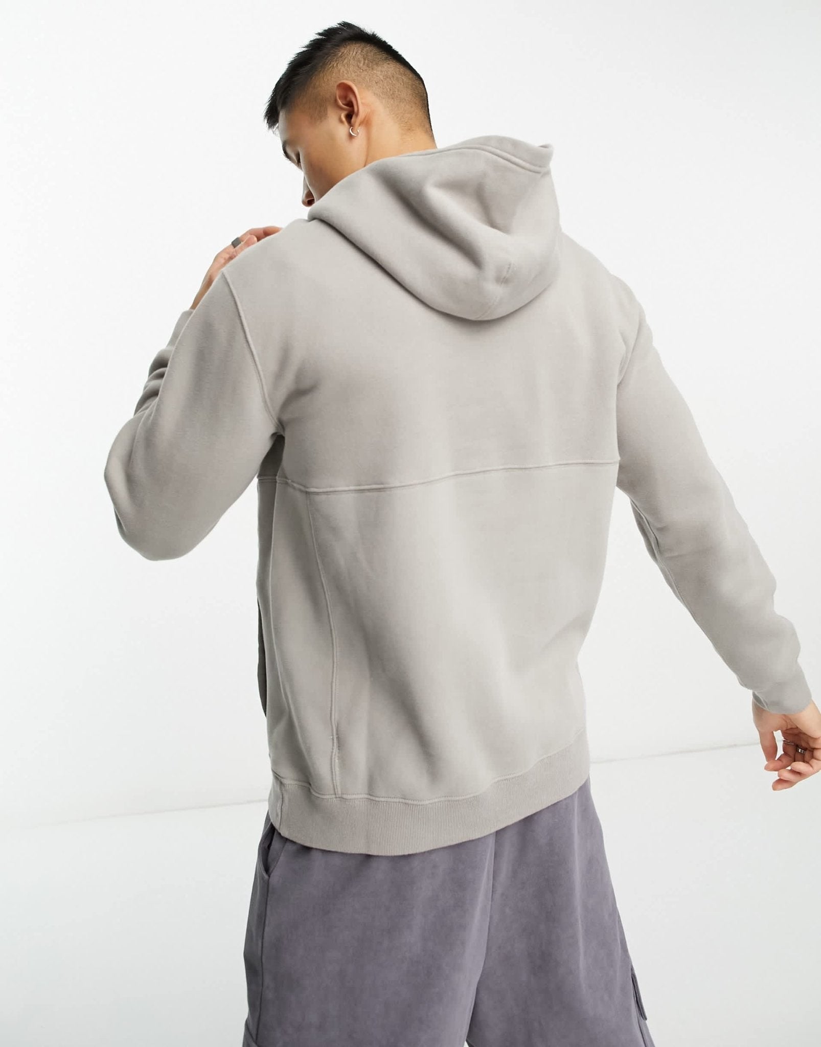 Abercrombie & Fitch trend logo hoodie in beige - ASOS Sample Sale