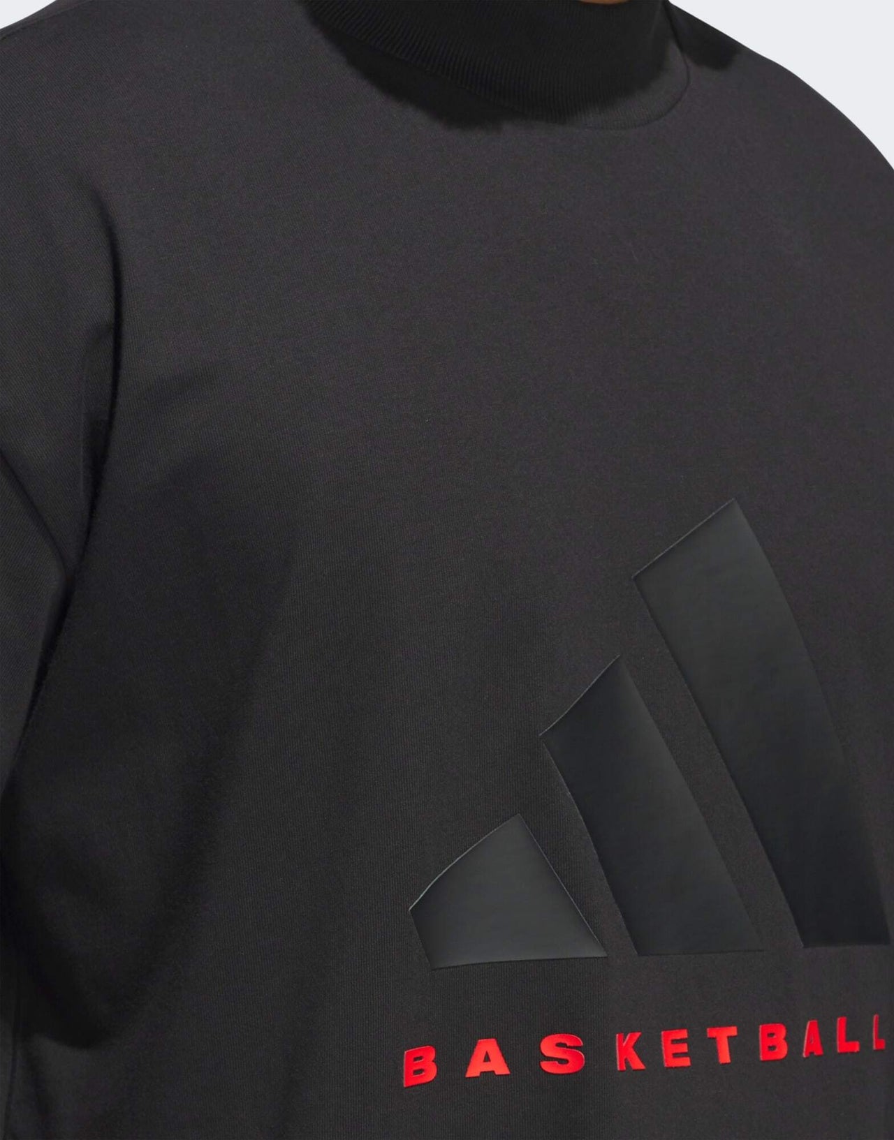 adidas Basketball short sleeve tee in black - ASOS Sample Sale