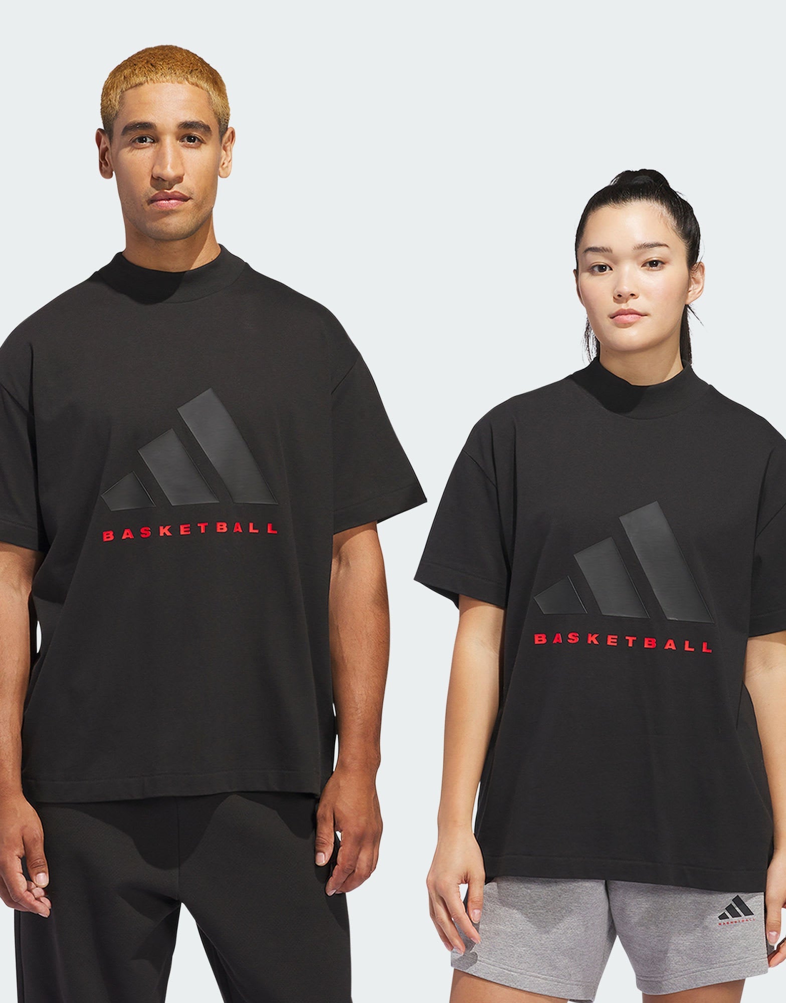 adidas Basketball short sleeve tee in black - ASOS Sample Sale