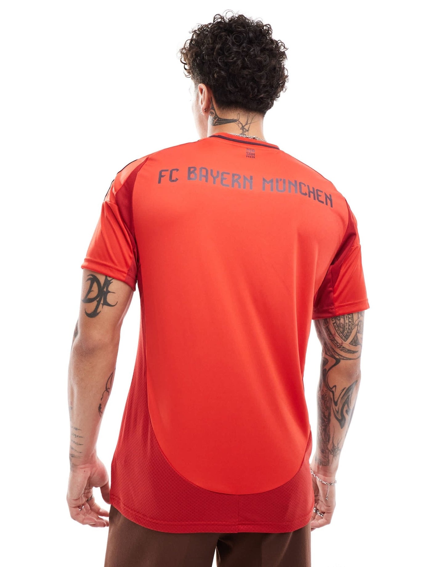 adidas Football Bayern Munchen 24/25 unisex home shirt in red - ASOS Sample Sale