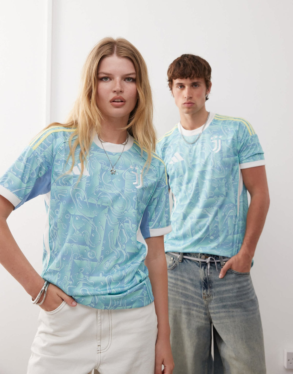 adidas Football Juventus 25/26 away jersey in blue - ASOS Sample Sale