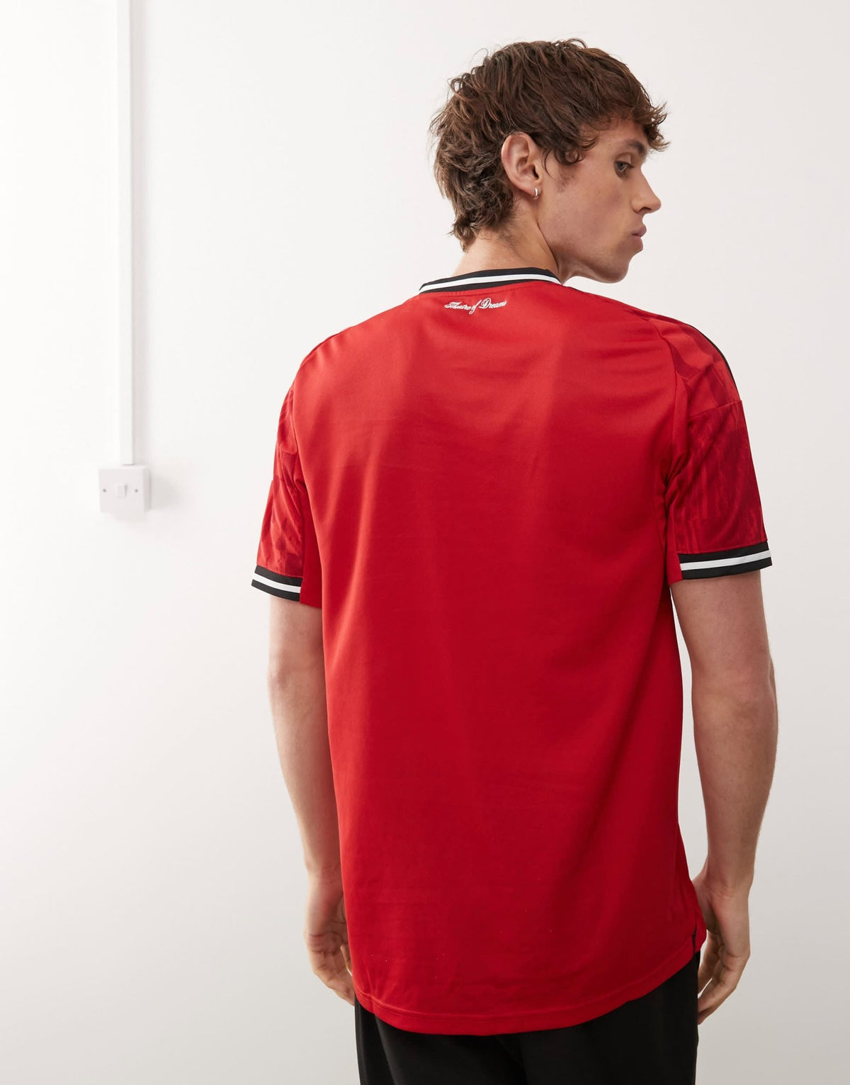 adidas Football Manchester United 25/26 home jersey in red - ASOS Sample Sale