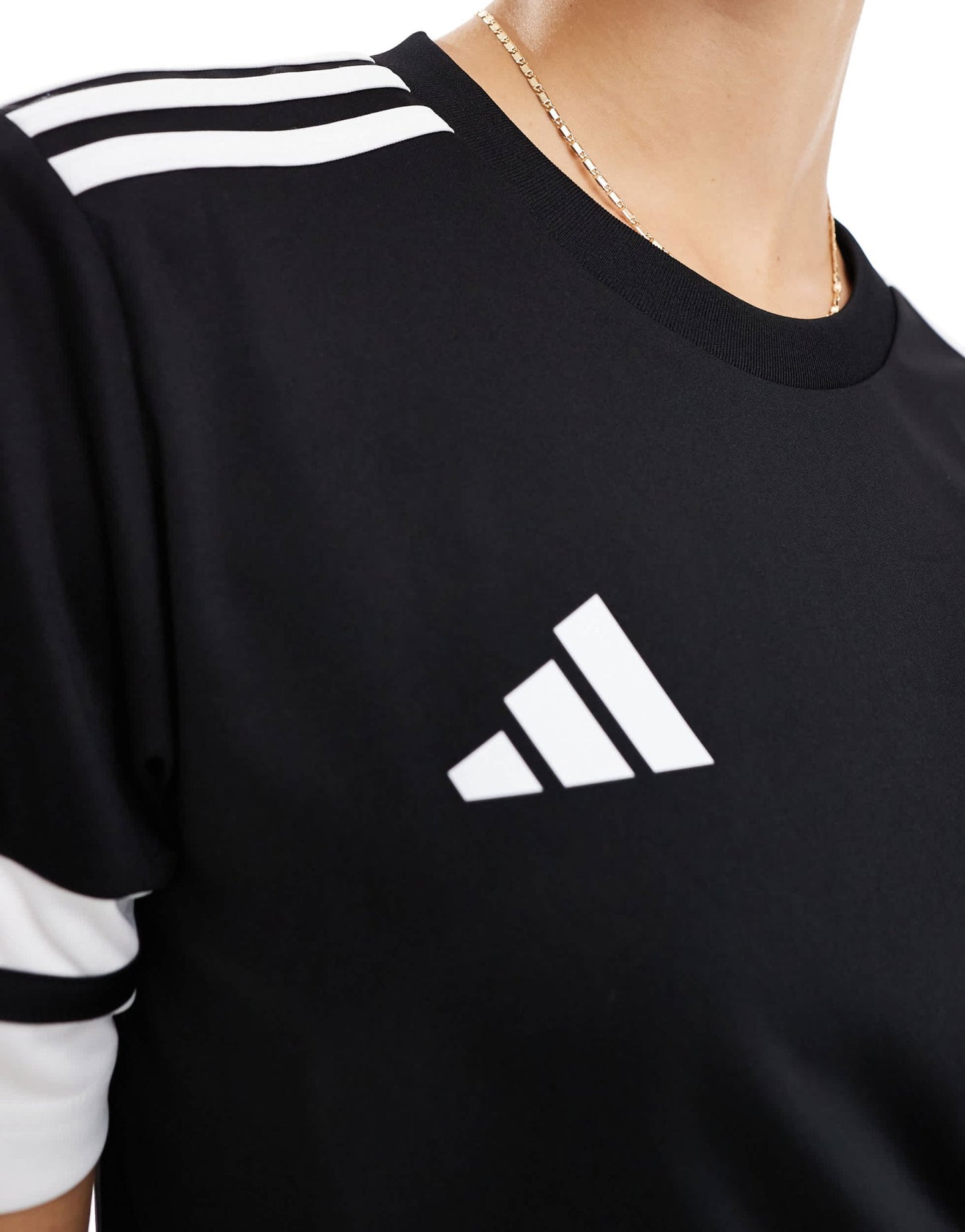 adidas Football Squadra25 t-shirt in black and white - ASOS Sample Sale