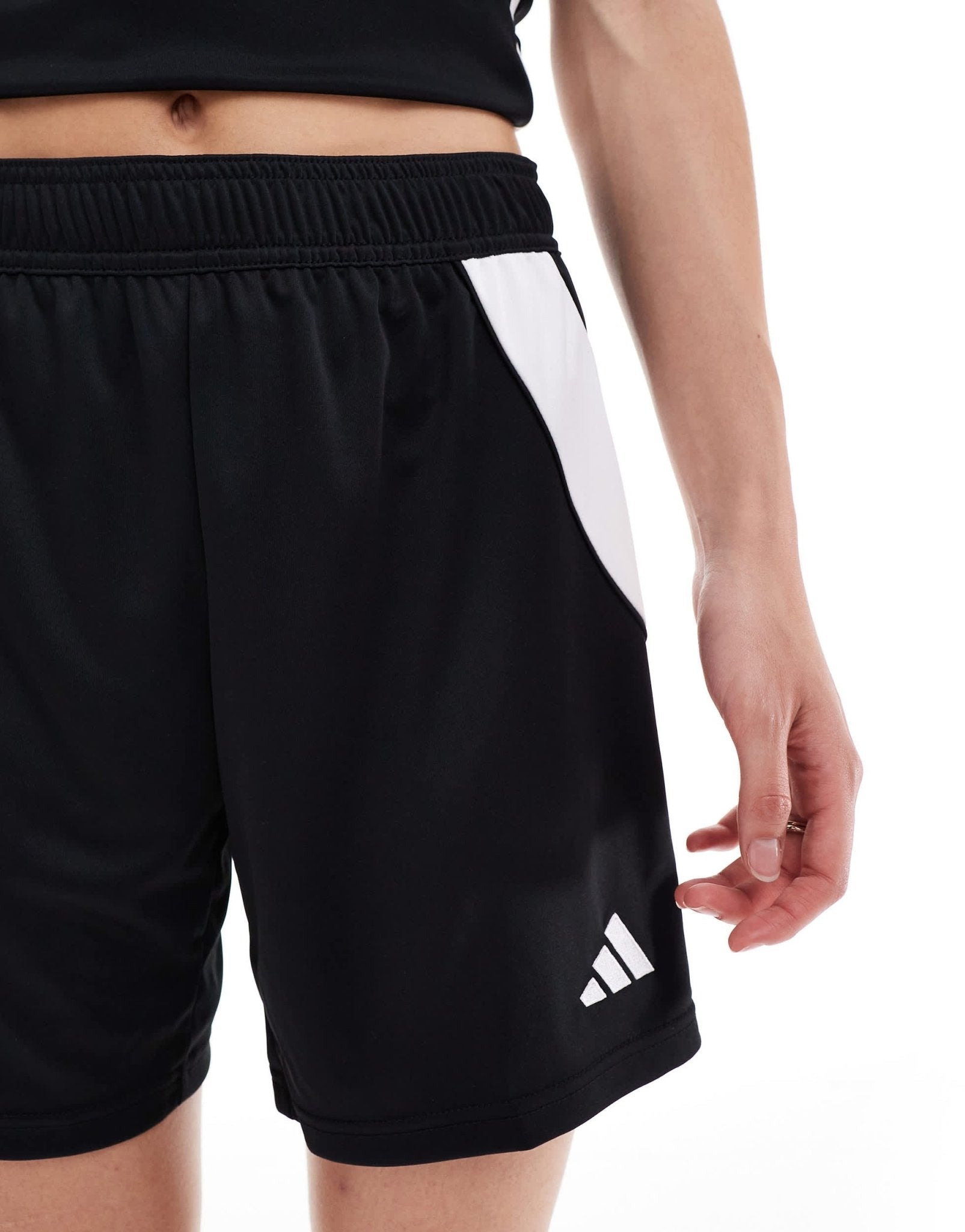 adidas Football Tiro 24 shorts in black - ASOS Sample Sale