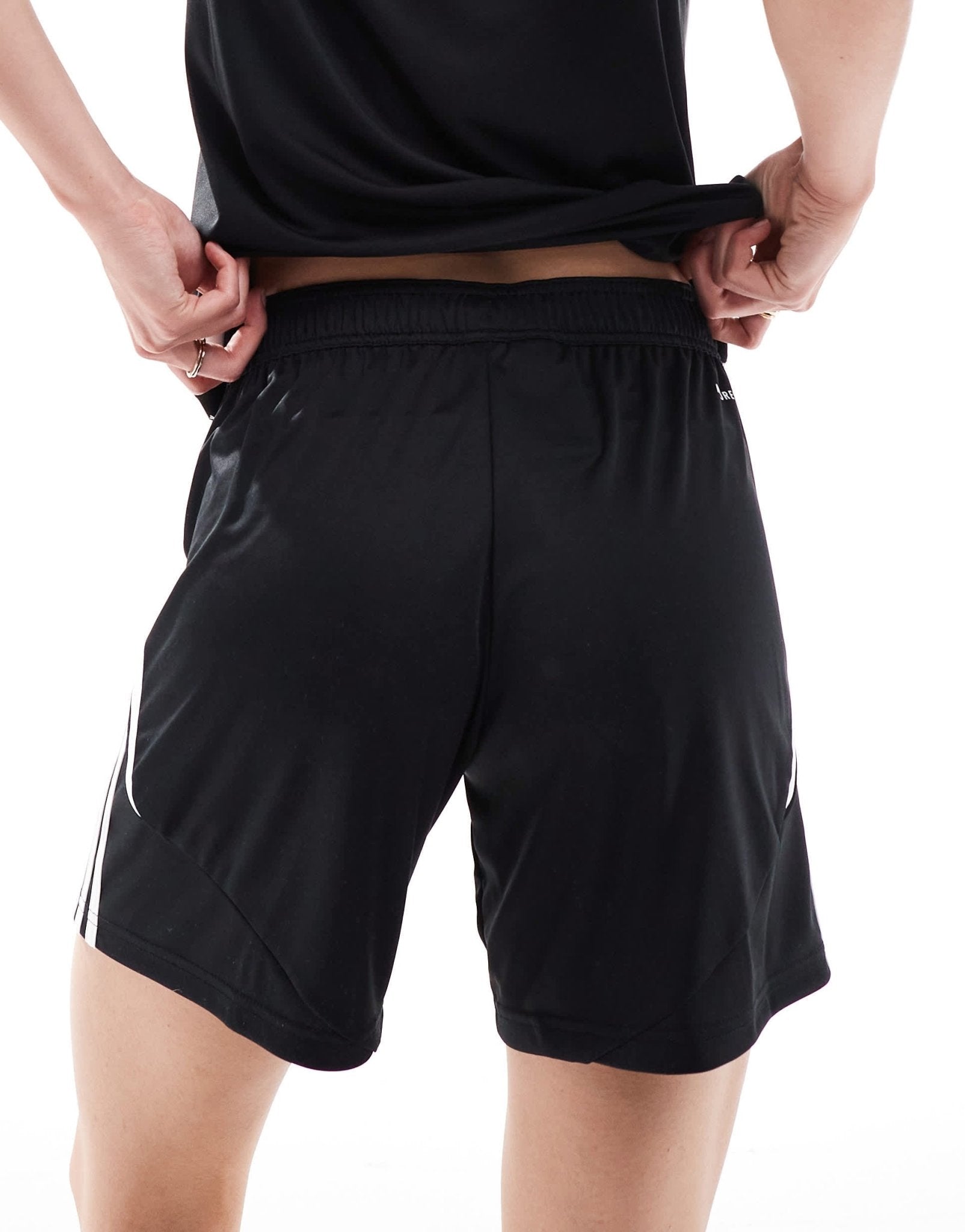 adidas Football Tiro 24 shorts in black - ASOS Sample Sale
