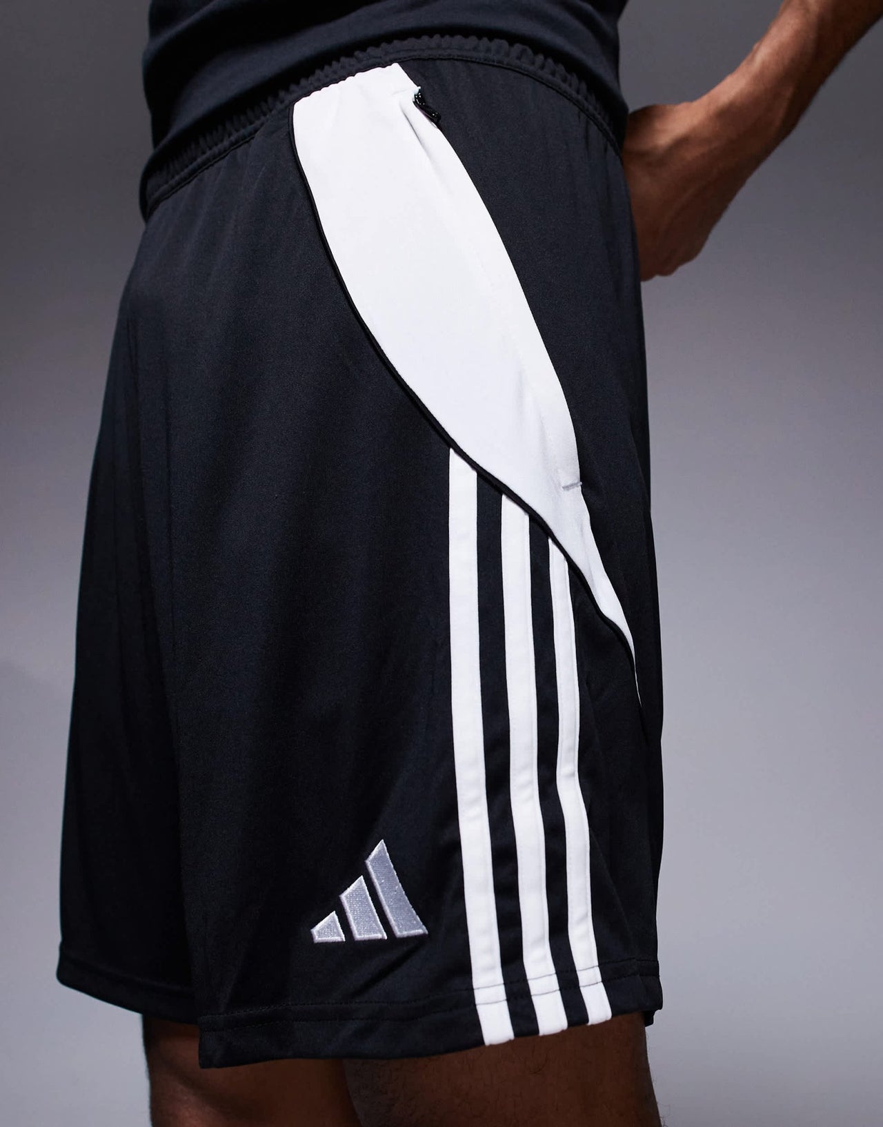 adidas Football Tiro shorts in black - ASOS Sample Sale