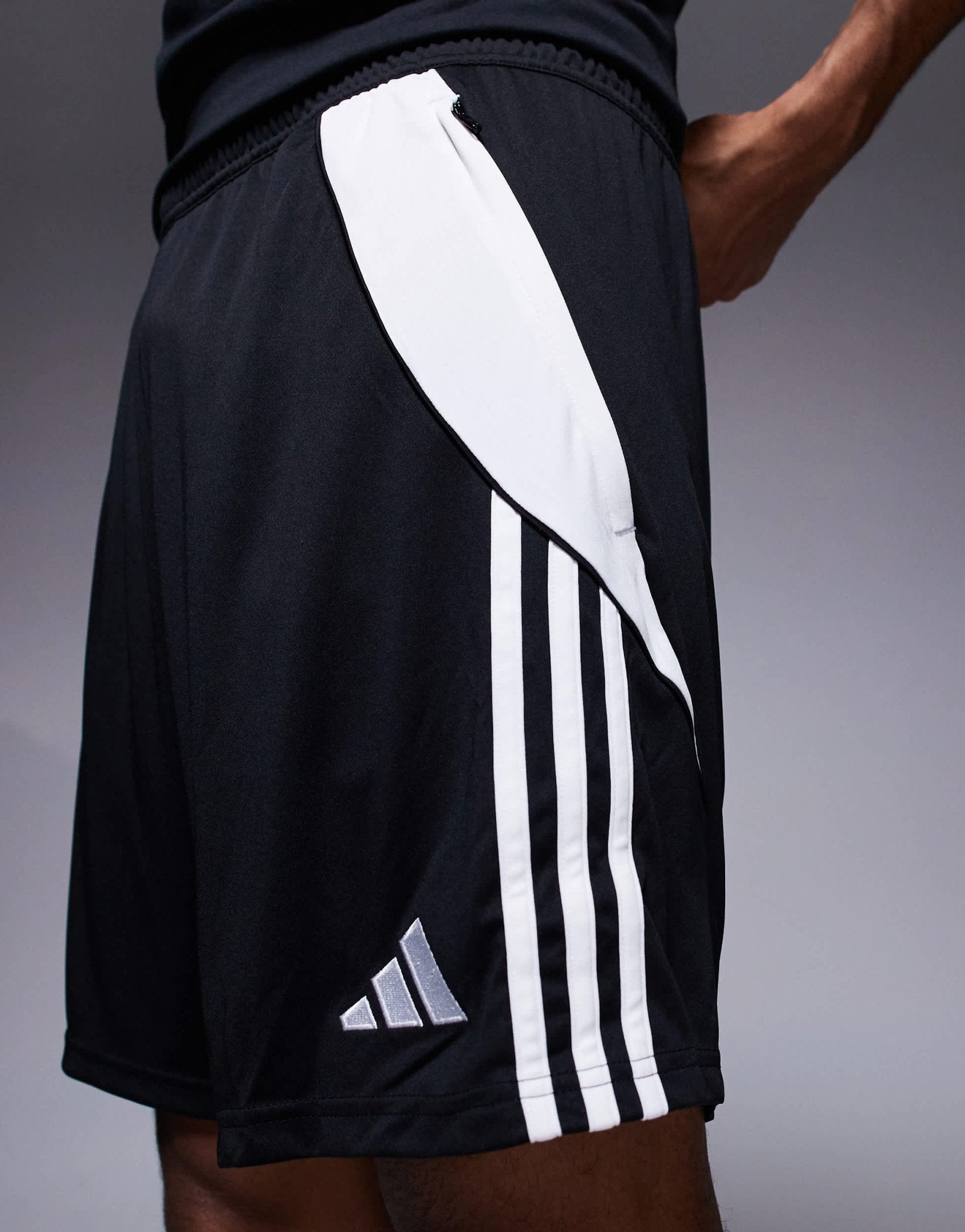 adidas Football Tiro shorts in black - ASOS Sample Sale