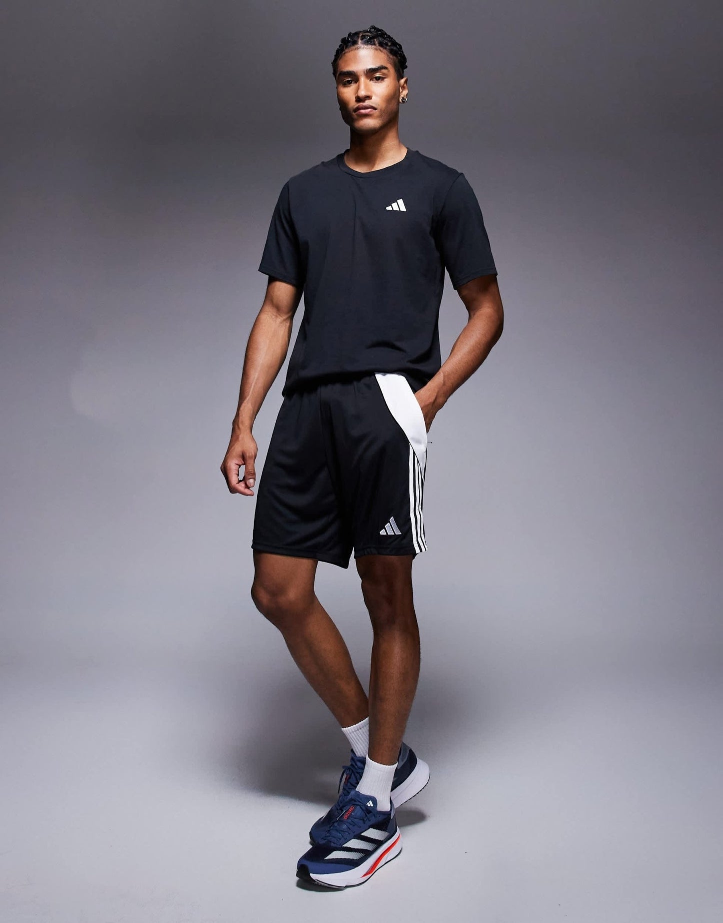 adidas Football Tiro shorts in black - ASOS Sample Sale