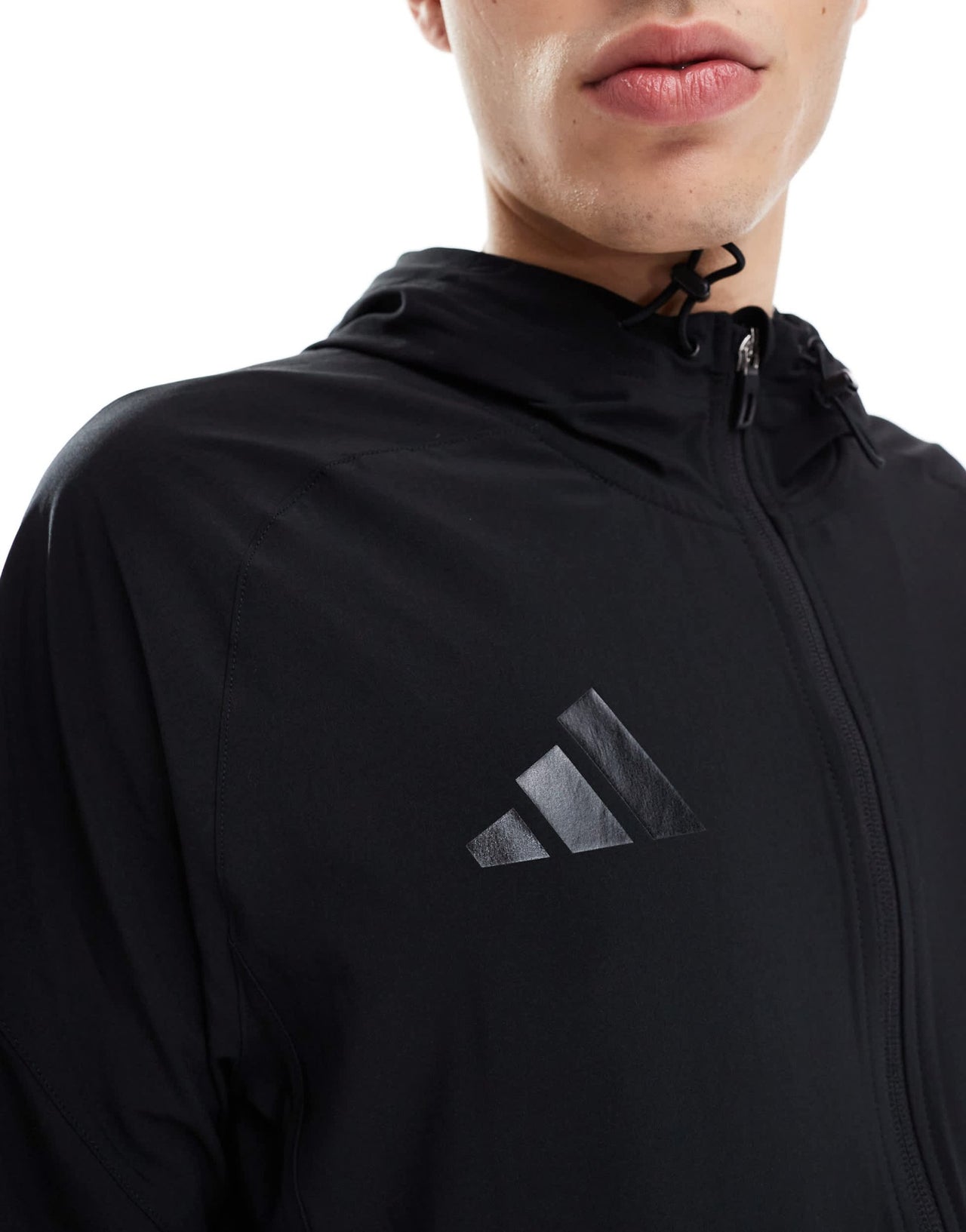 adidas Football Tiro25 jacket in black - ASOS Sample Sale