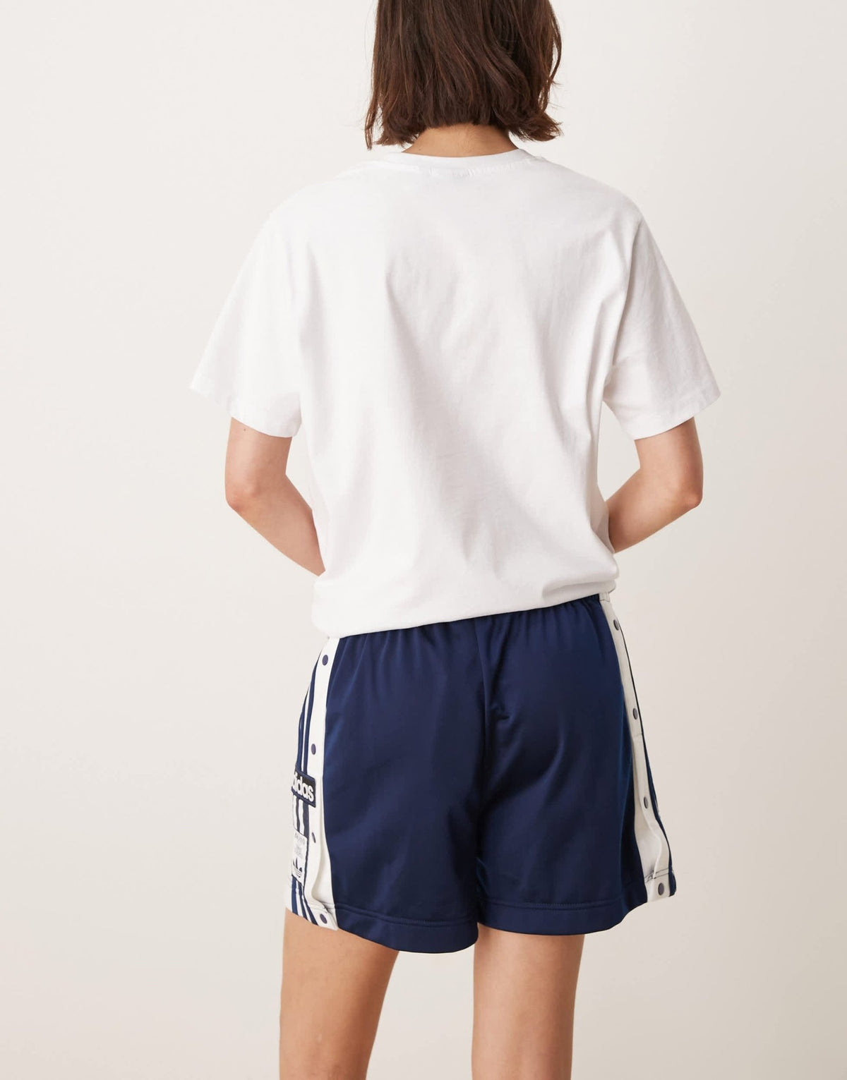 adidas Originals Adibreak shorts in navy - ASOS Sample Sale