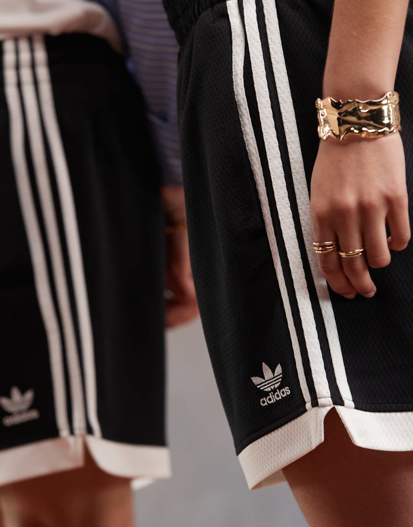 adidas Originals Adicolour shorts in black - ASOS Sample Sale