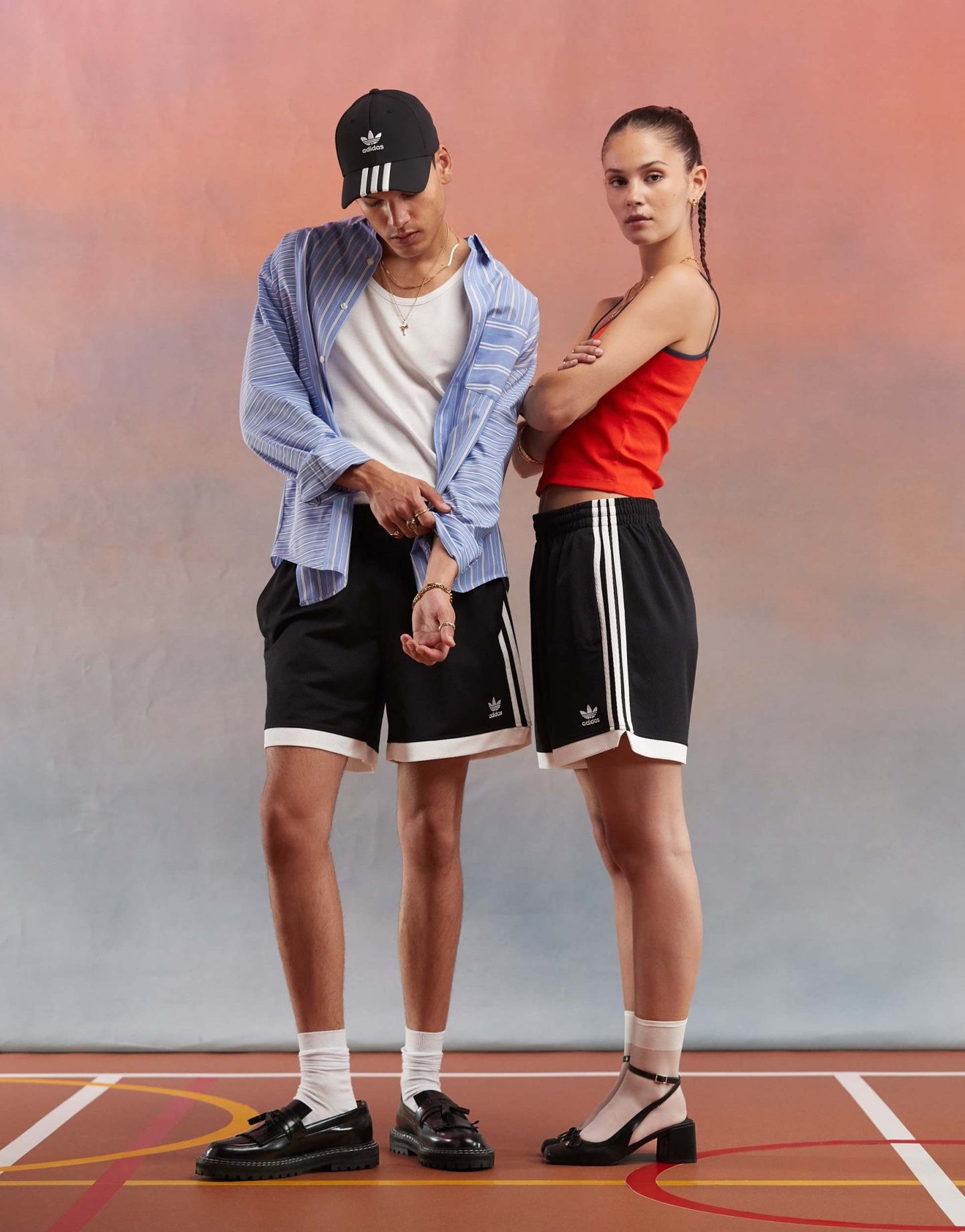 adidas Originals Adicolour shorts in black - ASOS Sample Sale