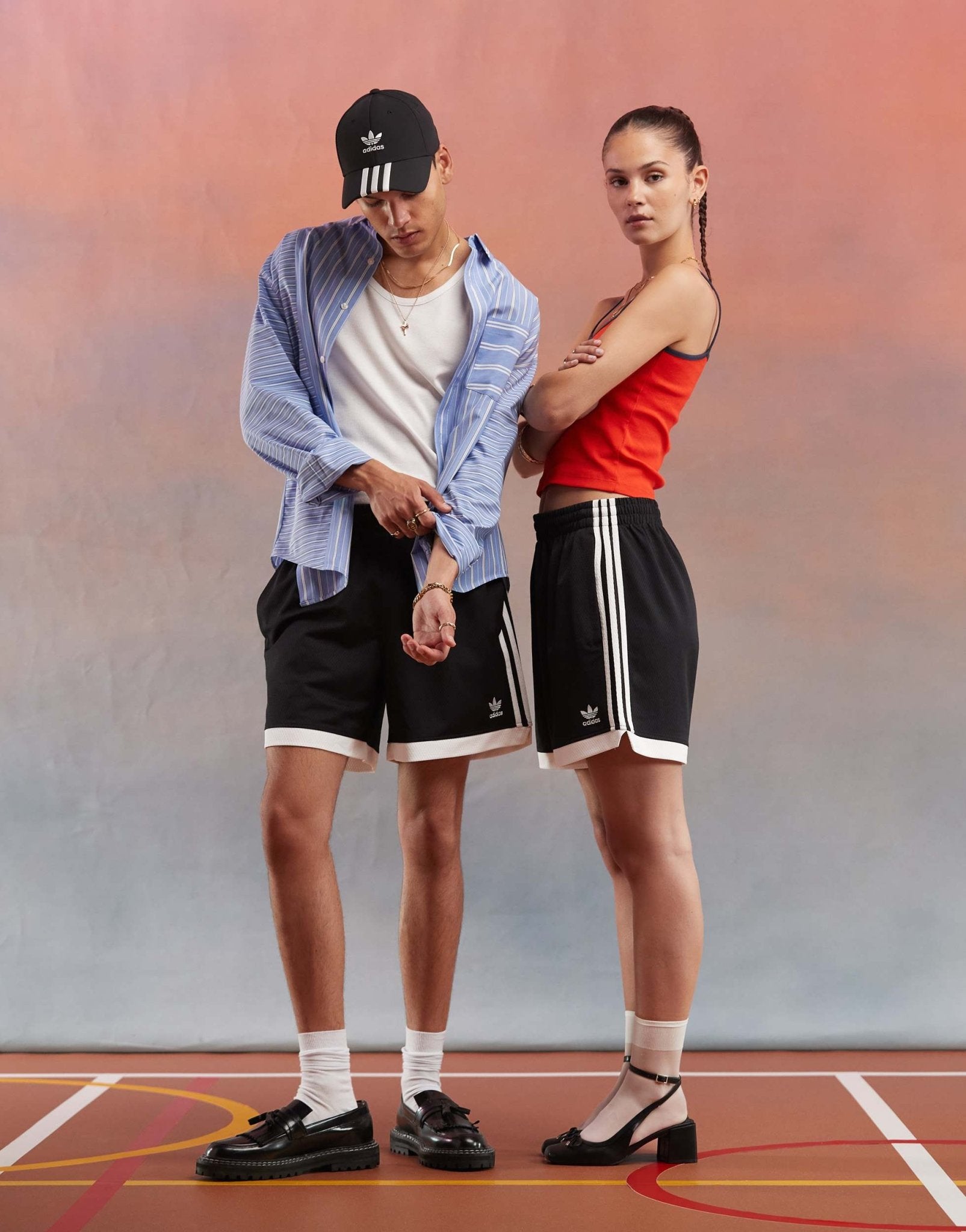 adidas Originals Adicolour shorts in black - ASOS Sample Sale