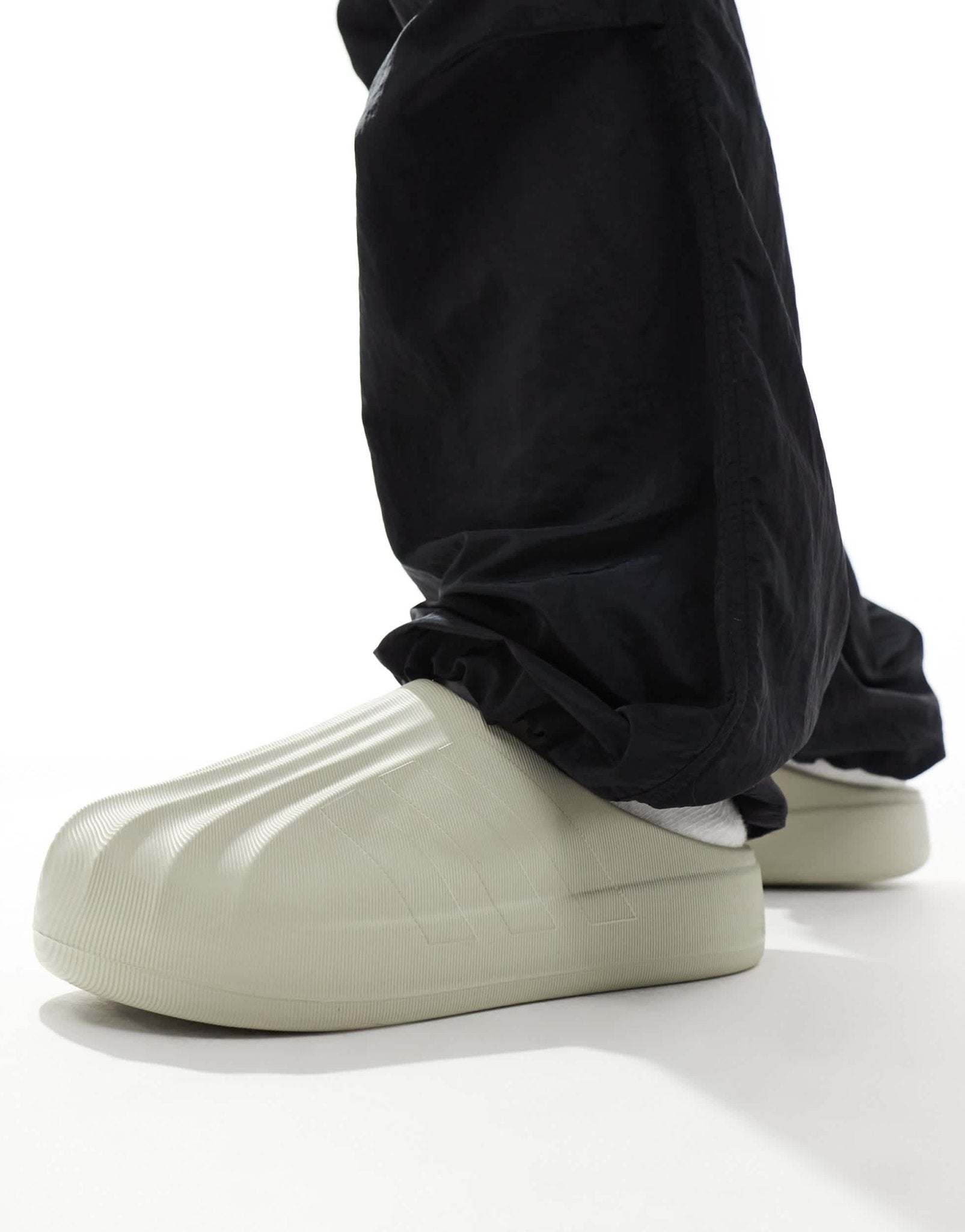 adidas Originals Adifom Superstar Mule in grey - ASOS Sample Sale