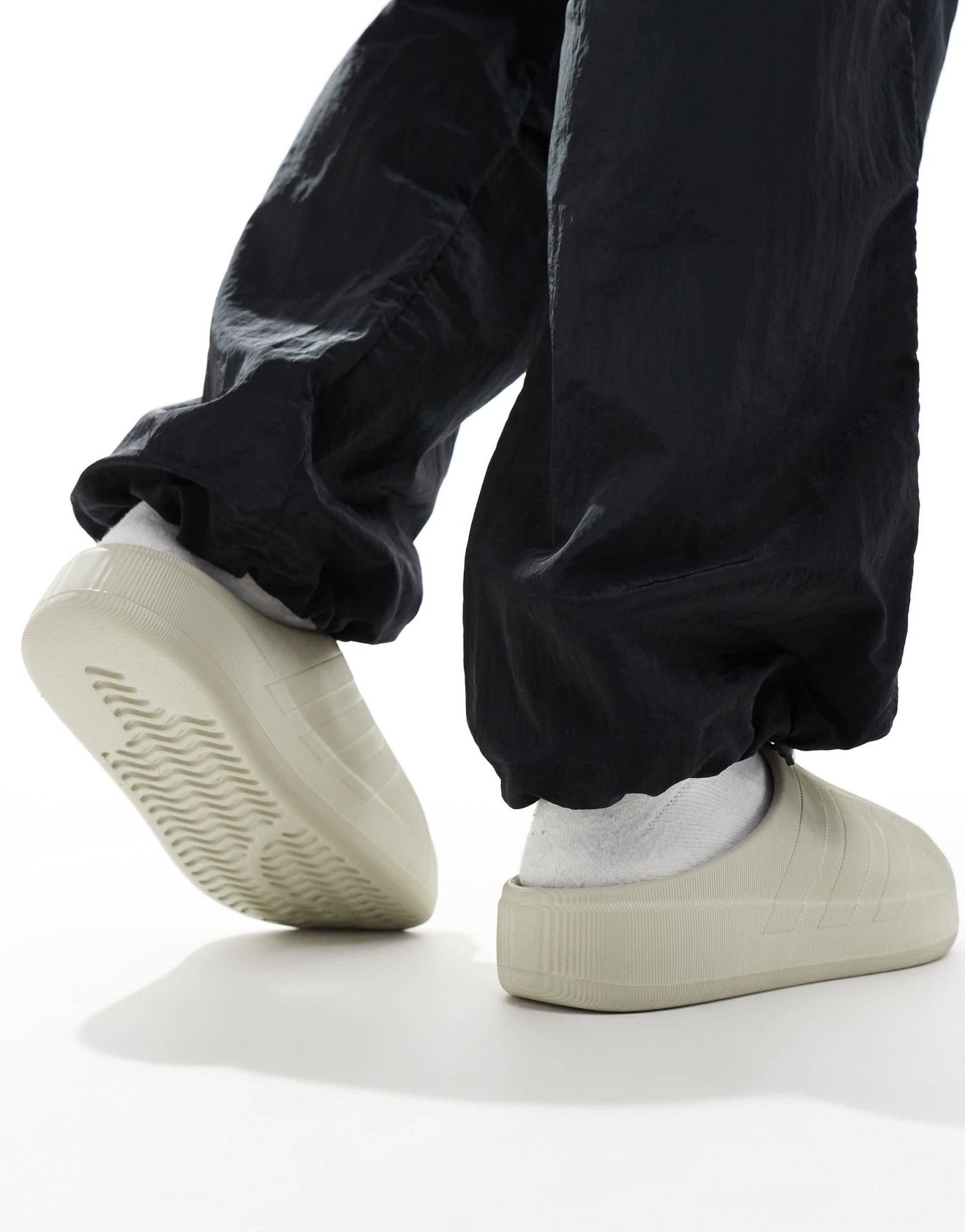 adidas Originals Adifom Superstar Mule in grey – ASOS Sample Sale