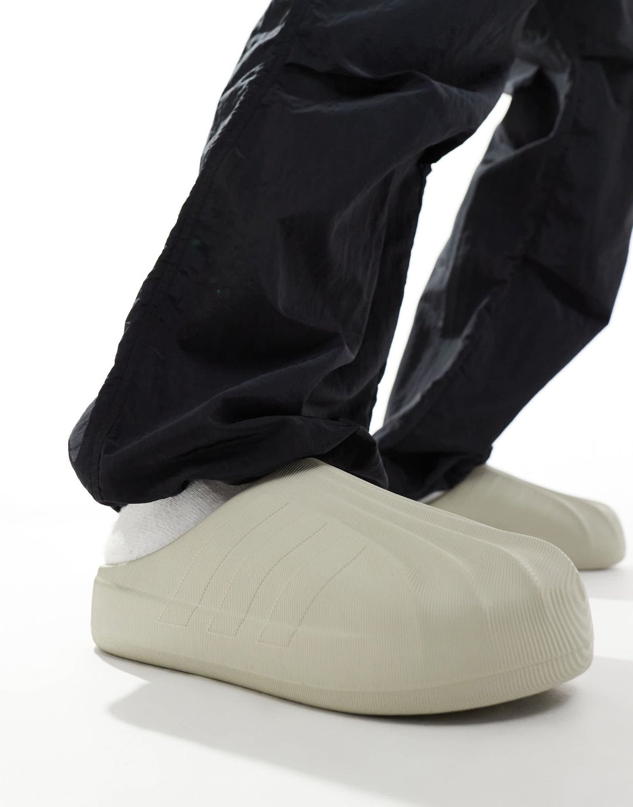 adidas Originals Adifom Superstar Mule in grey - ASOS Sample Sale